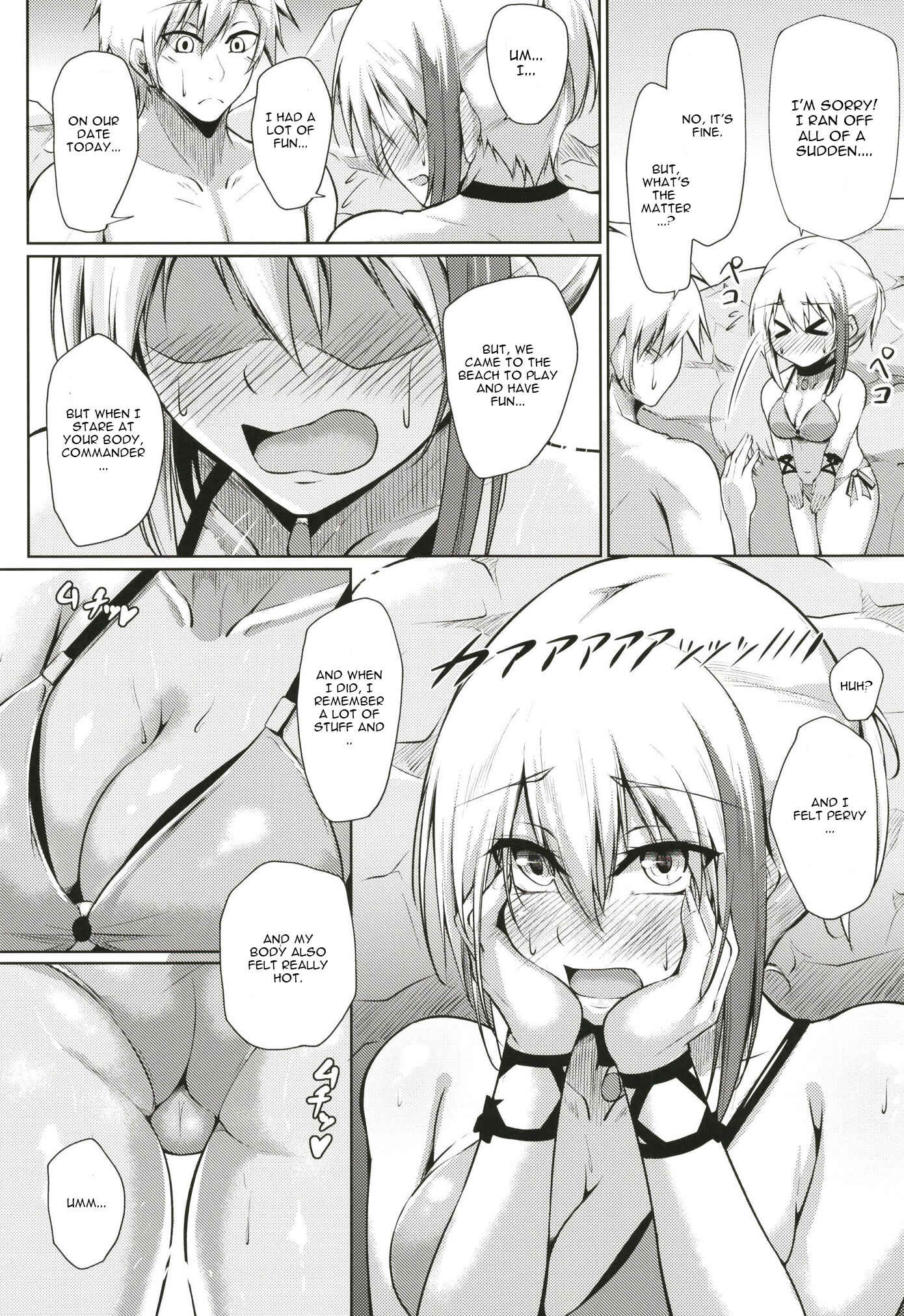 Page 8 Chapter 2 Azur Lane - Afureru Kurai, Kimi ga Suki. (Doujinshi)