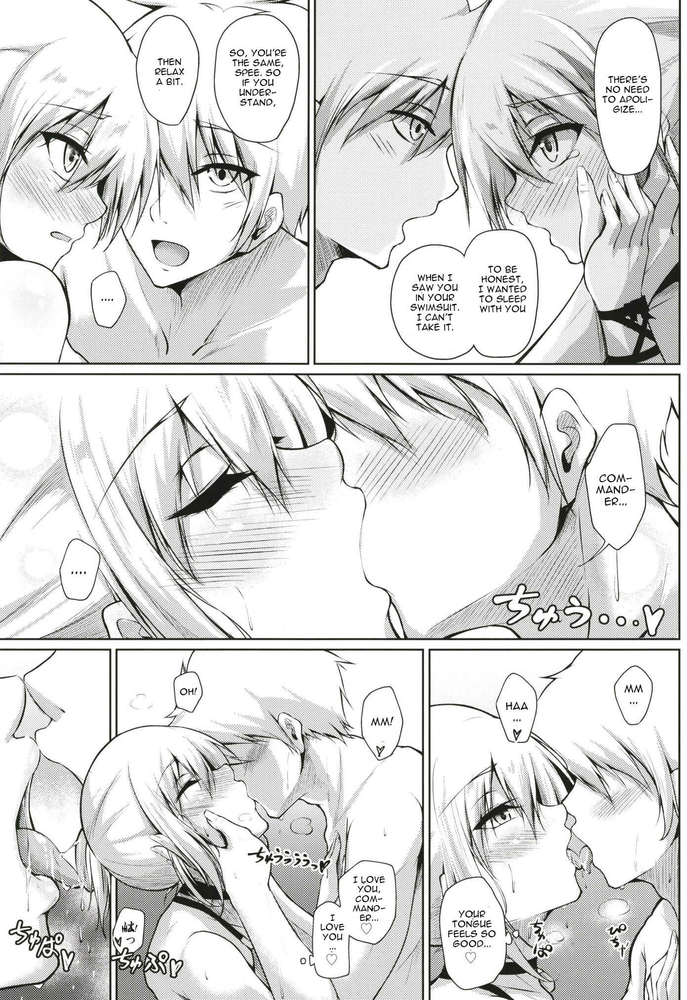 Page 9 Chapter 2 Azur Lane - Afureru Kurai, Kimi ga Suki. (Doujinshi)