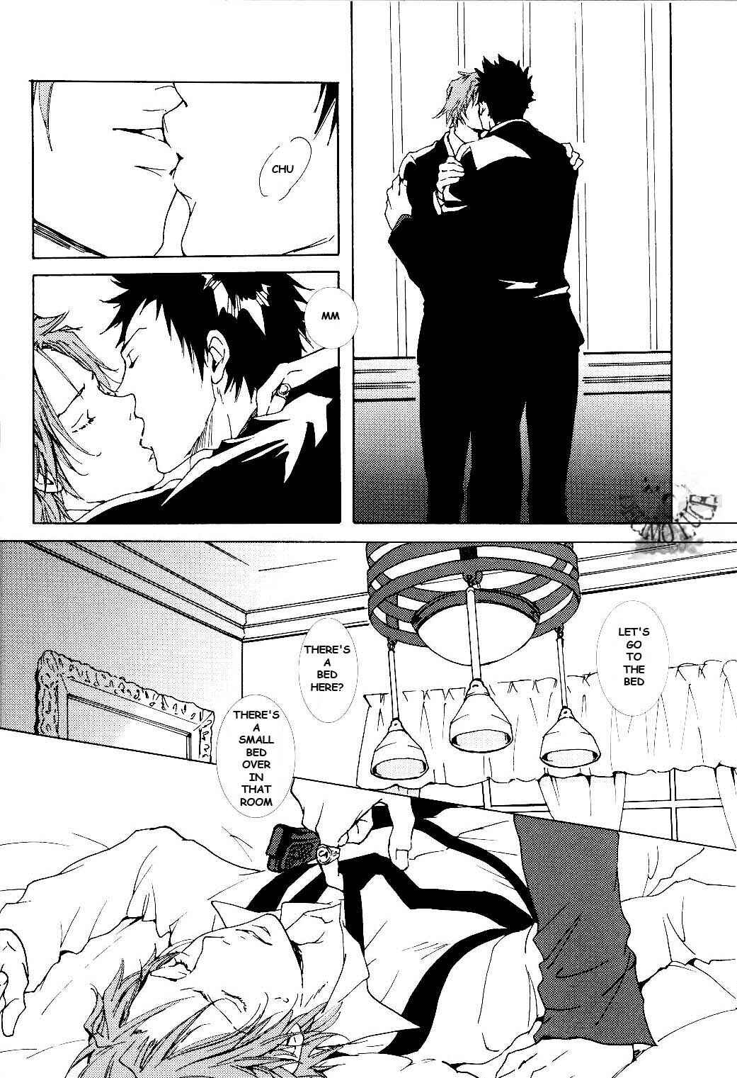 Page 9 Chapter Unknown_0260 Katekyo Hitman Reborn! - The Sunshine Underground (Doujinshi)