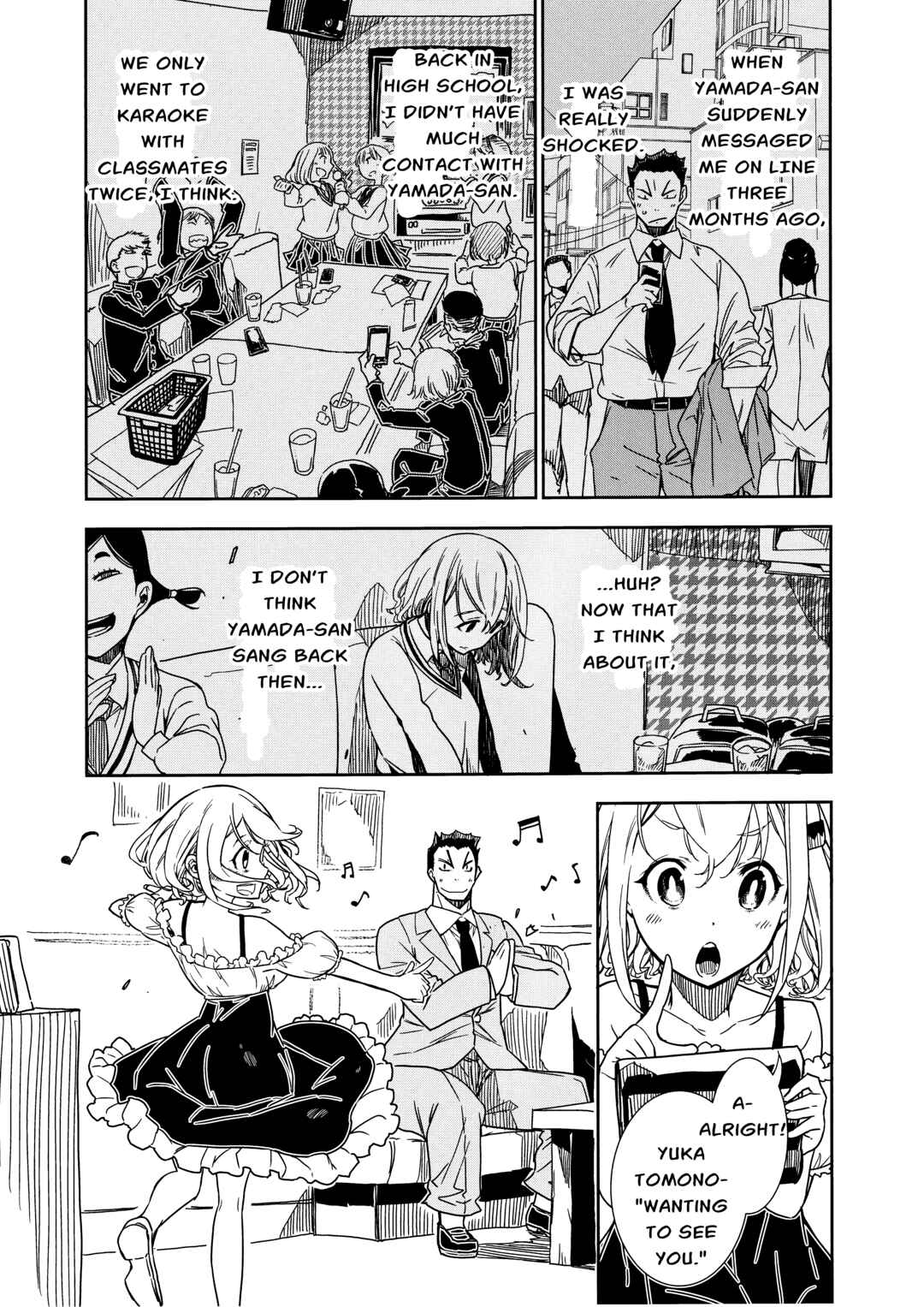 Page 11 Chapter Unknown_22b4 Kizuite hoshii na!