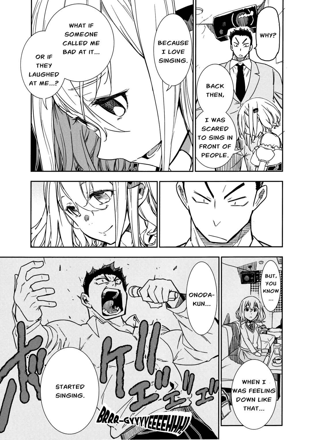 Page 15 Chapter Unknown_22b4 Kizuite hoshii na!