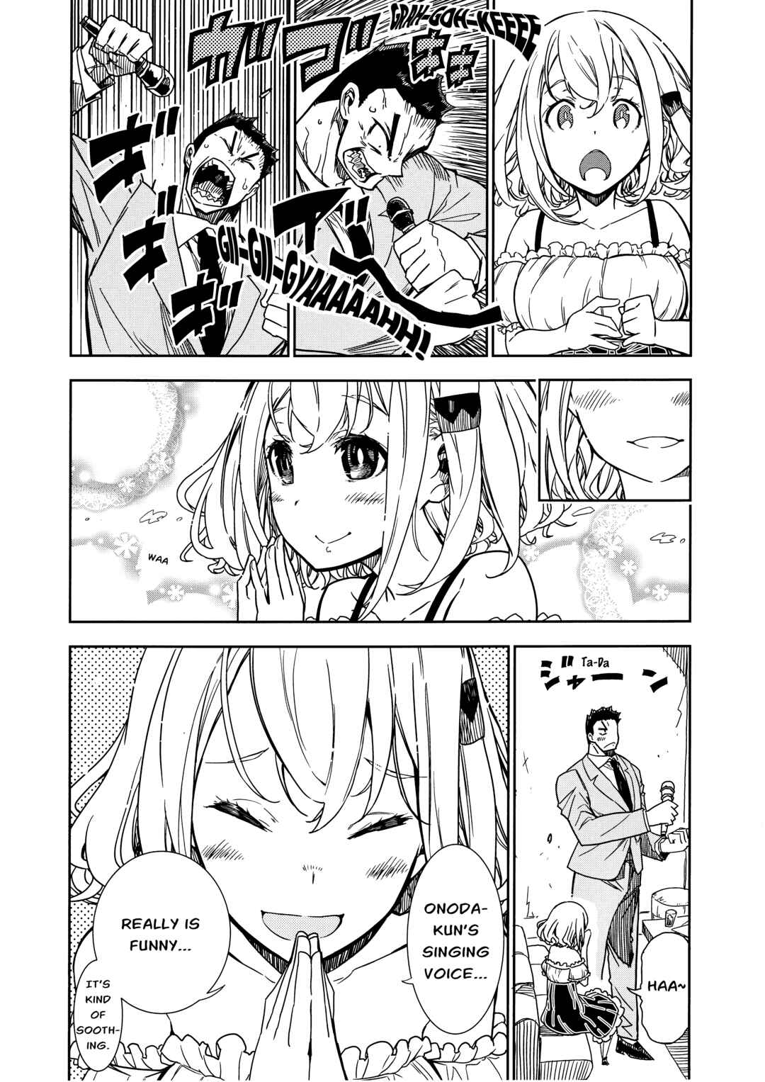 Page 8 Chapter Unknown_22b4 Kizuite hoshii na!