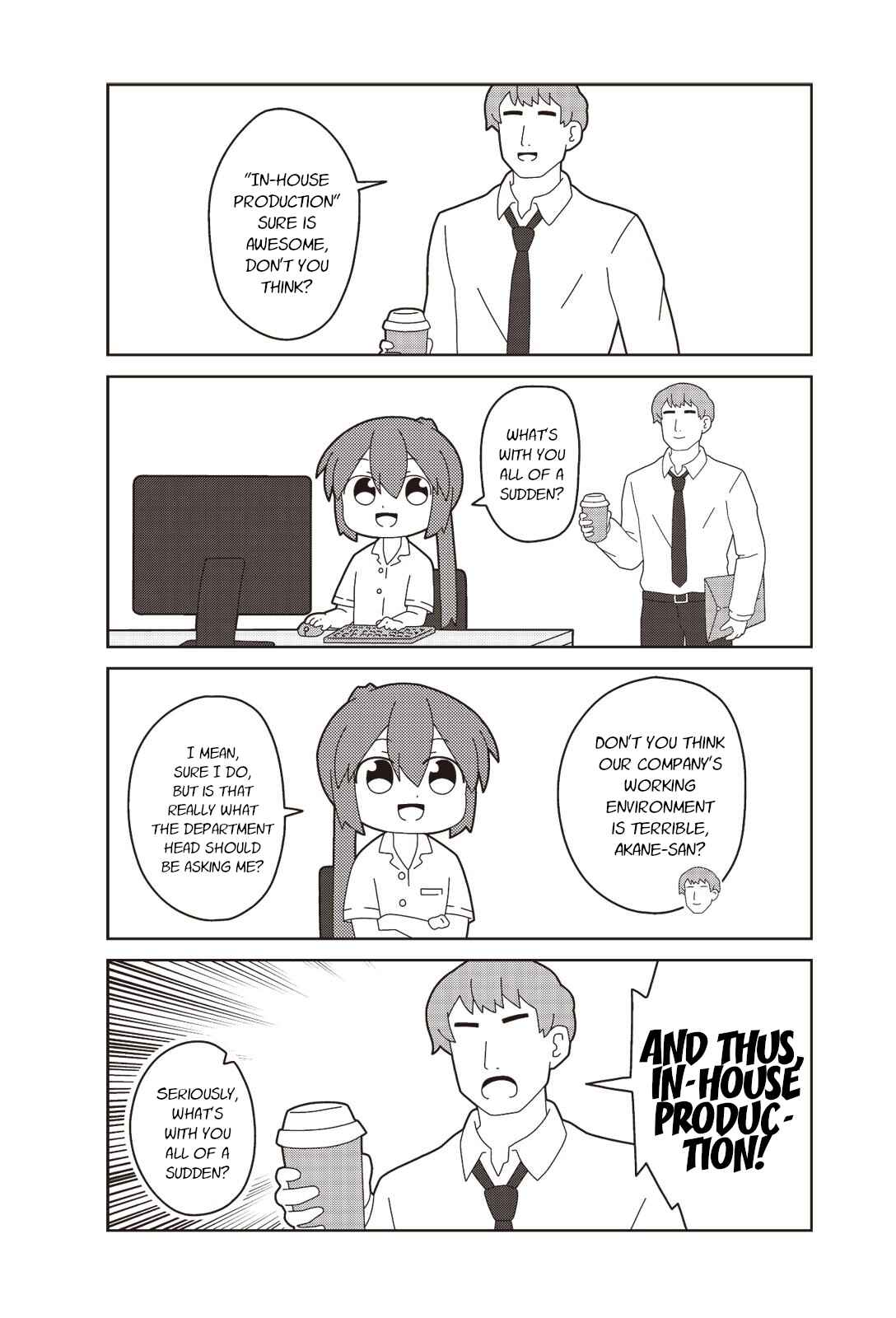 Page 2 Chapter 8 Oshigoto desu yo! Akane-san