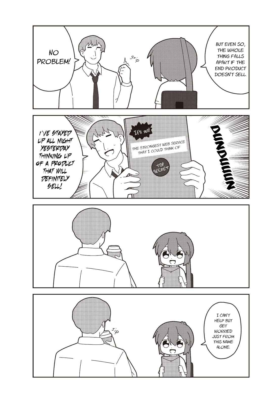 Page 4 Chapter 8 Oshigoto desu yo! Akane-san