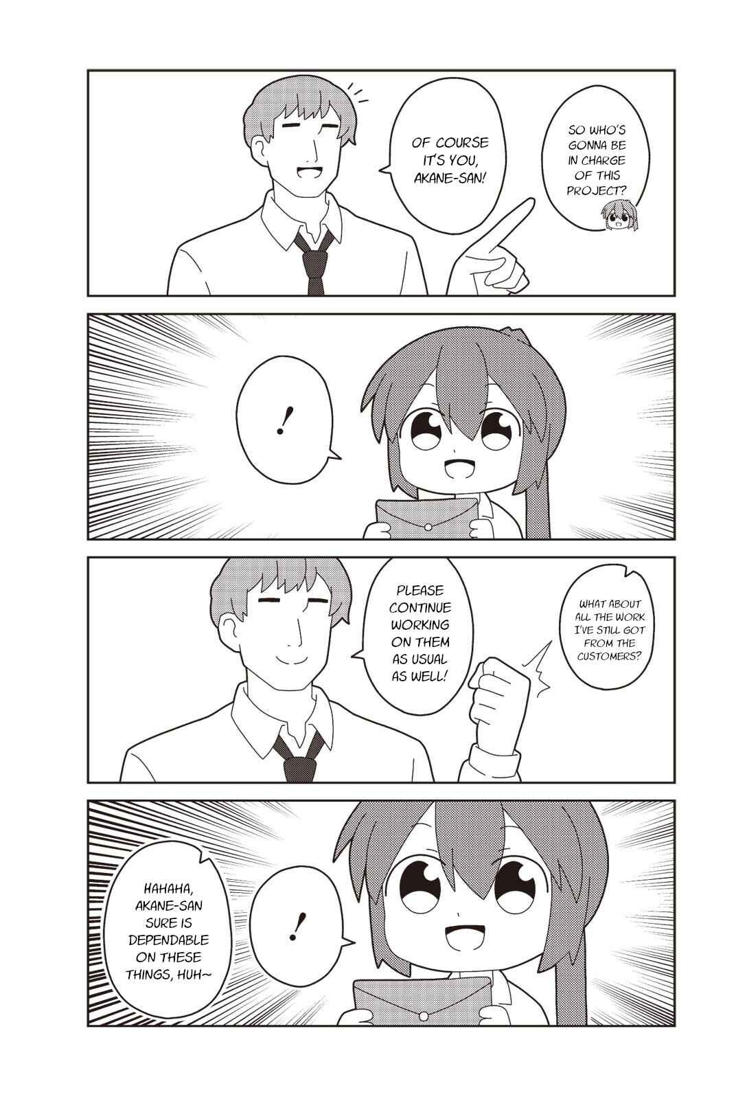 Page 5 Chapter 8 Oshigoto desu yo! Akane-san