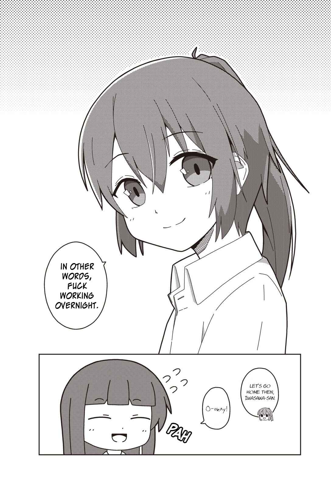 Page 8 Chapter 4 Oshigoto desu yo! Akane-san