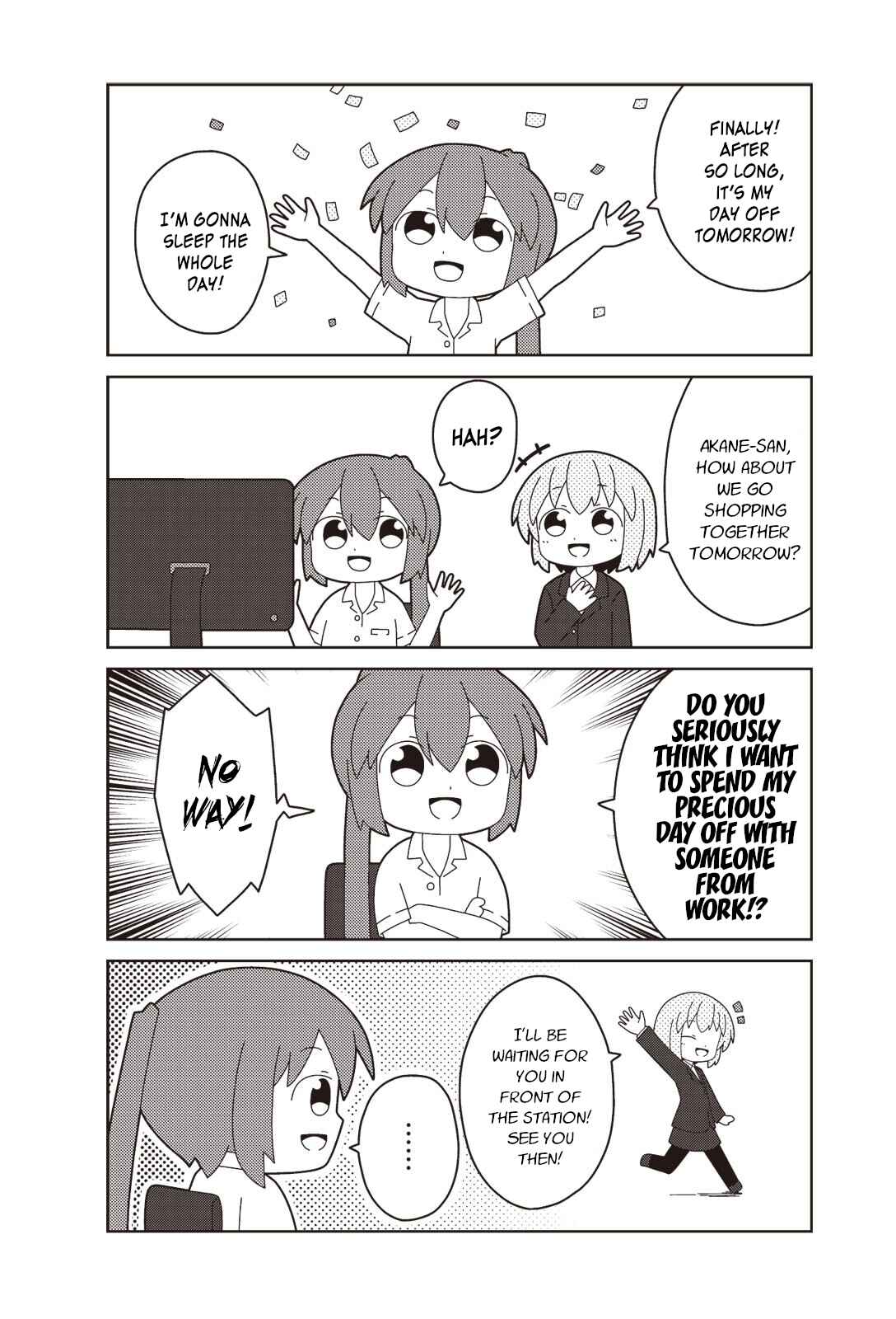 Page 2 Chapter 10 Oshigoto desu yo! Akane-san