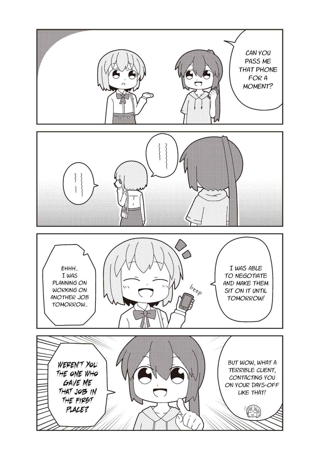 Page 7 Chapter 10 Oshigoto desu yo! Akane-san