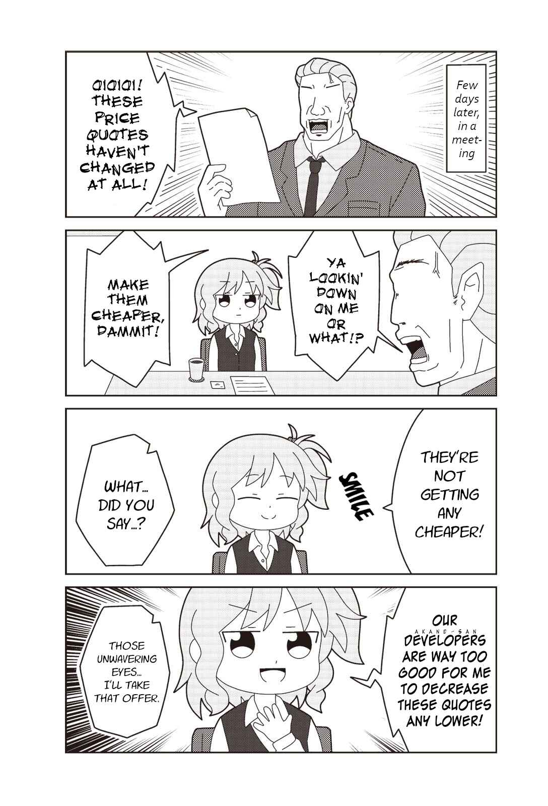 Page 8 Chapter 9 Oshigoto desu yo! Akane-san