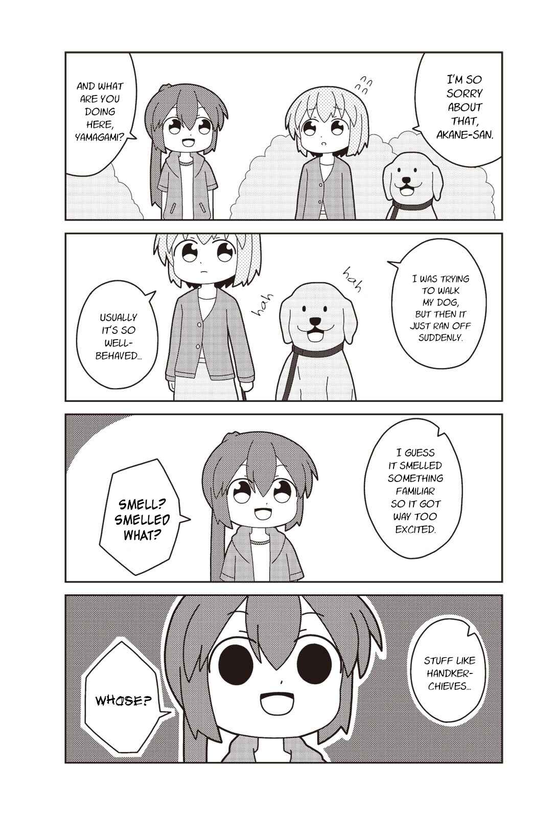 Page 3 Chapter 7 Oshigoto desu yo! Akane-san