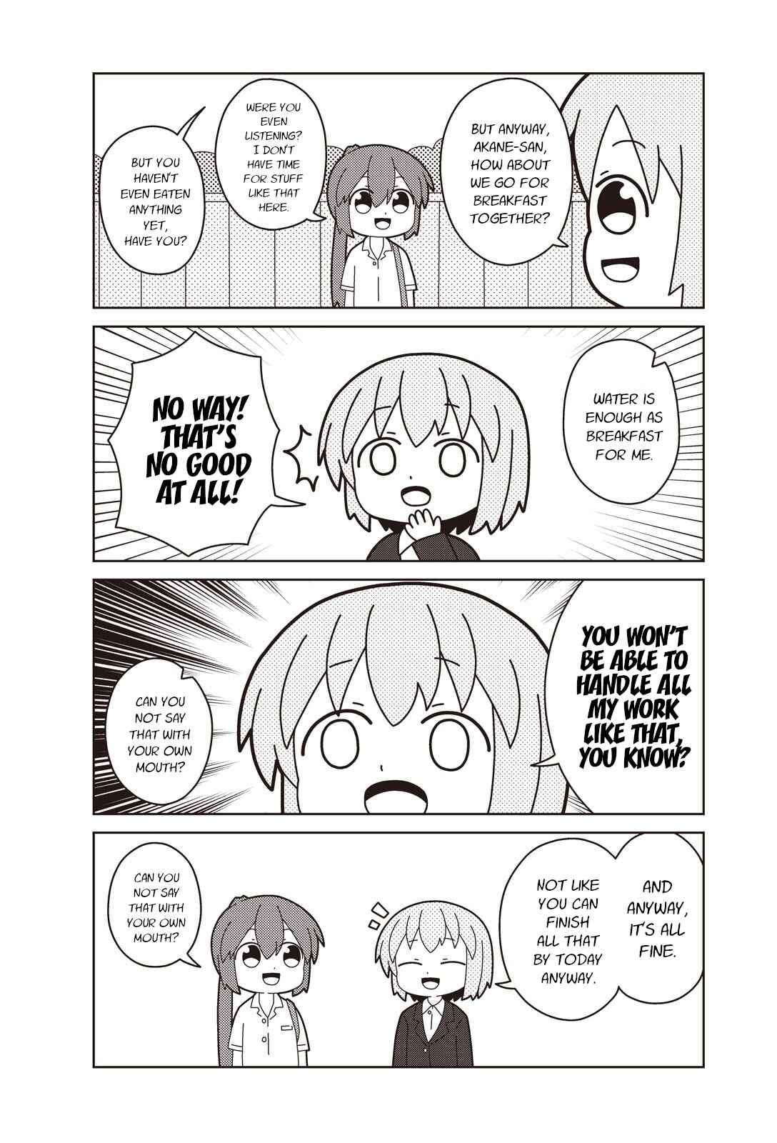 Page 4 Chapter 2 Oshigoto desu yo! Akane-san