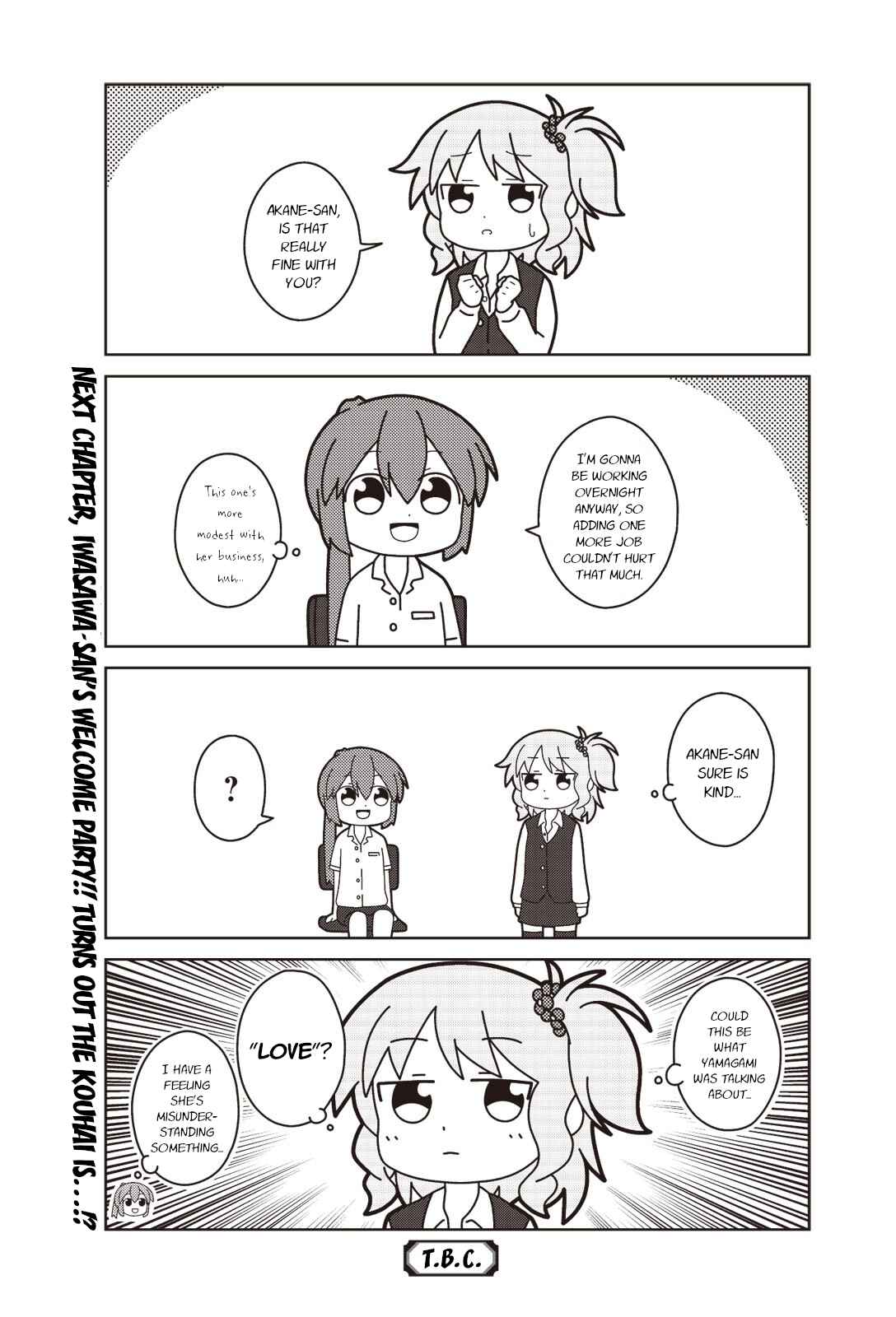 Page 9 Chapter 5 Oshigoto desu yo! Akane-san