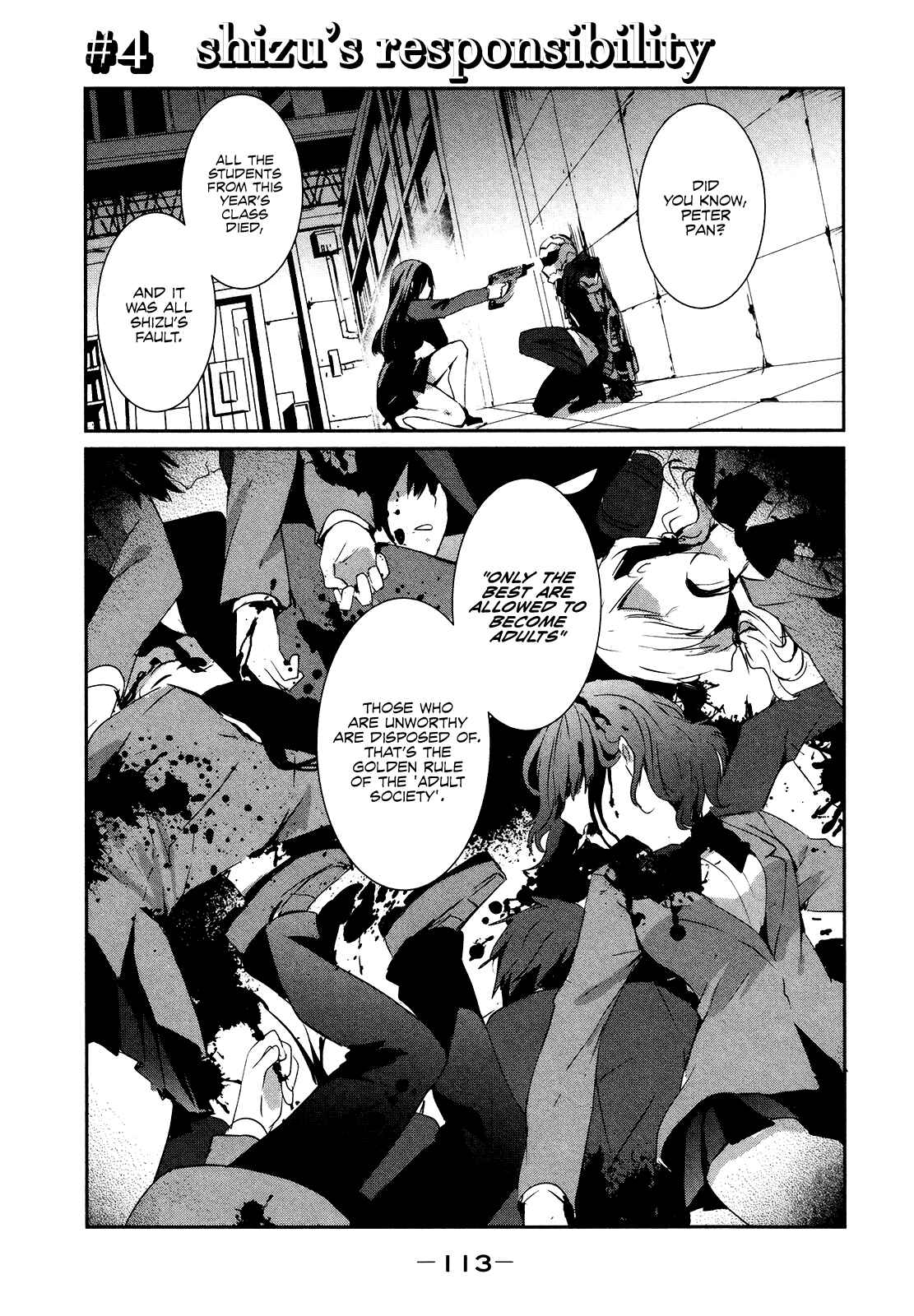 Page 1 Chapter 4 Sayonara Peter Pan