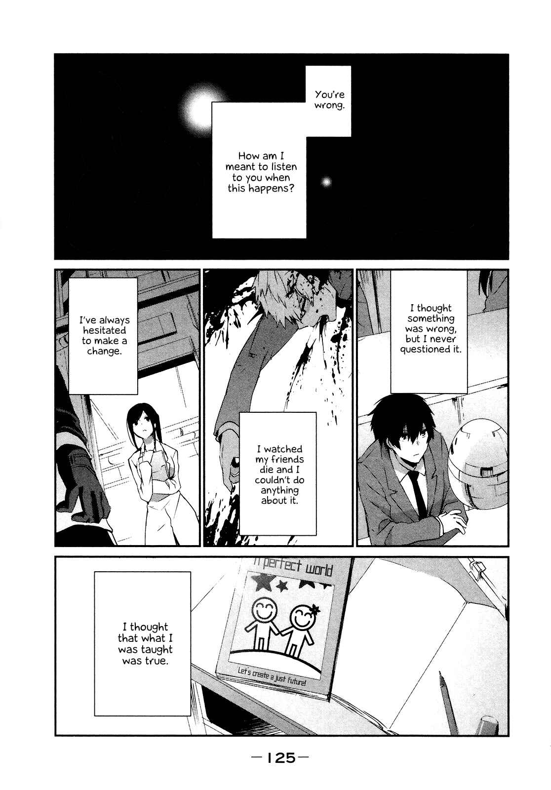 Page 13 Chapter 4 Sayonara Peter Pan