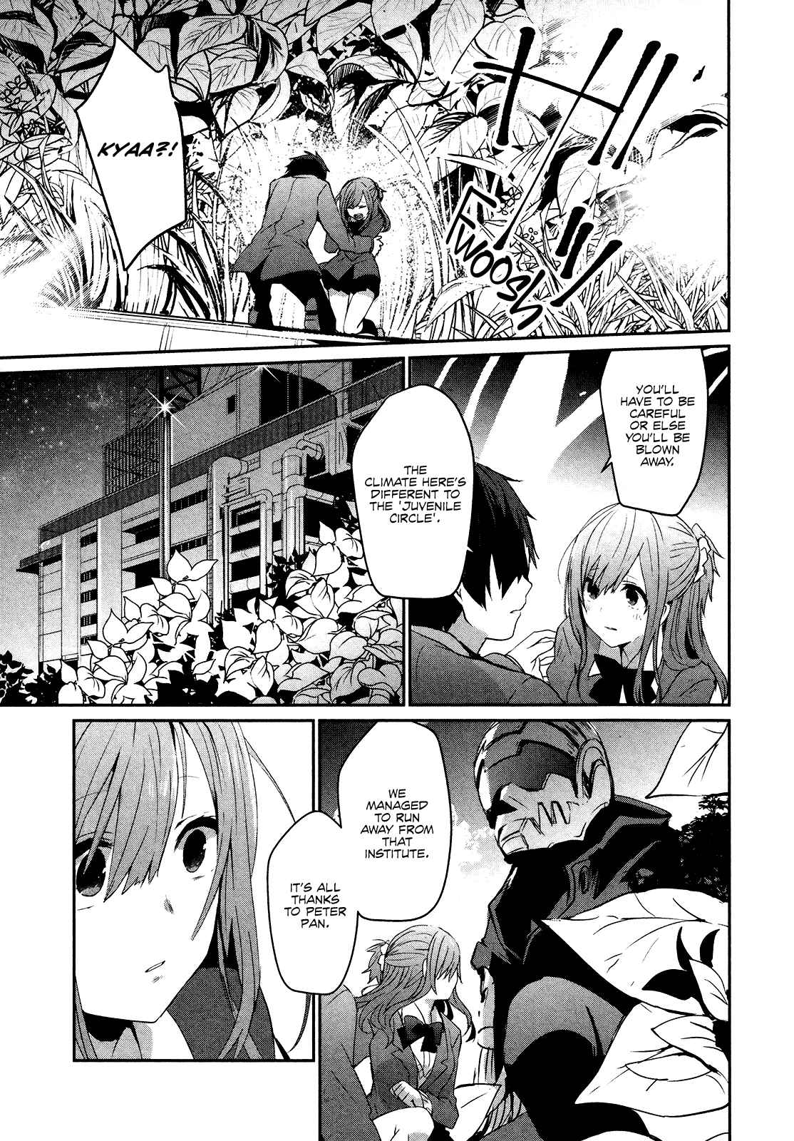 Page 25 Chapter 4 Sayonara Peter Pan