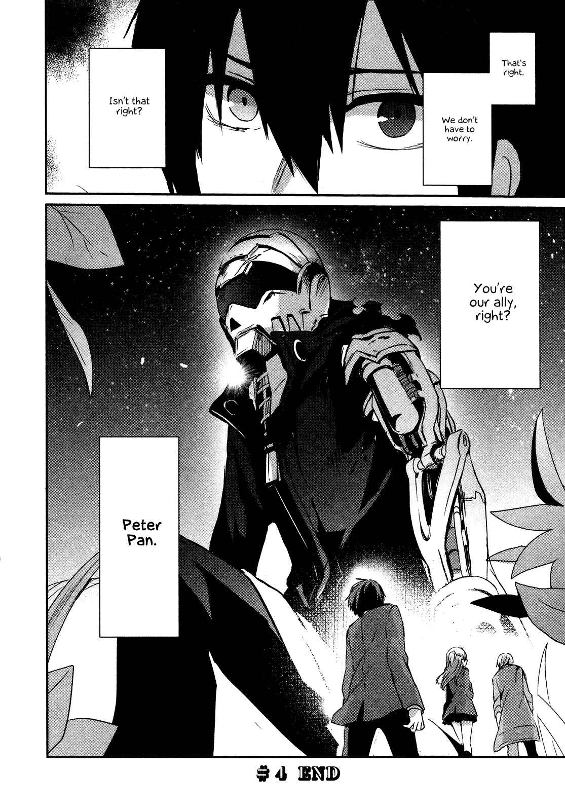 Page 29 Chapter 4 Sayonara Peter Pan