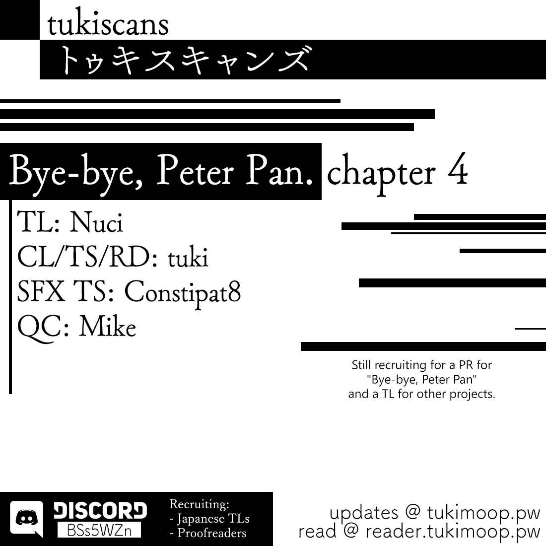 Page 30 Chapter 4 Sayonara Peter Pan