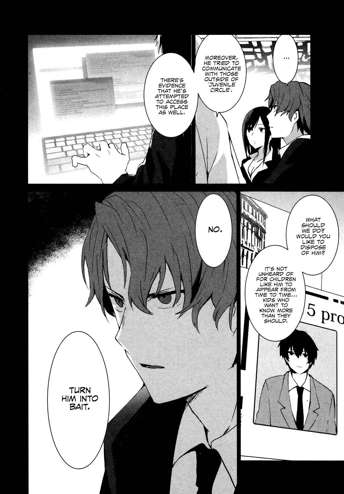 Page 4 Chapter 4 Sayonara Peter Pan