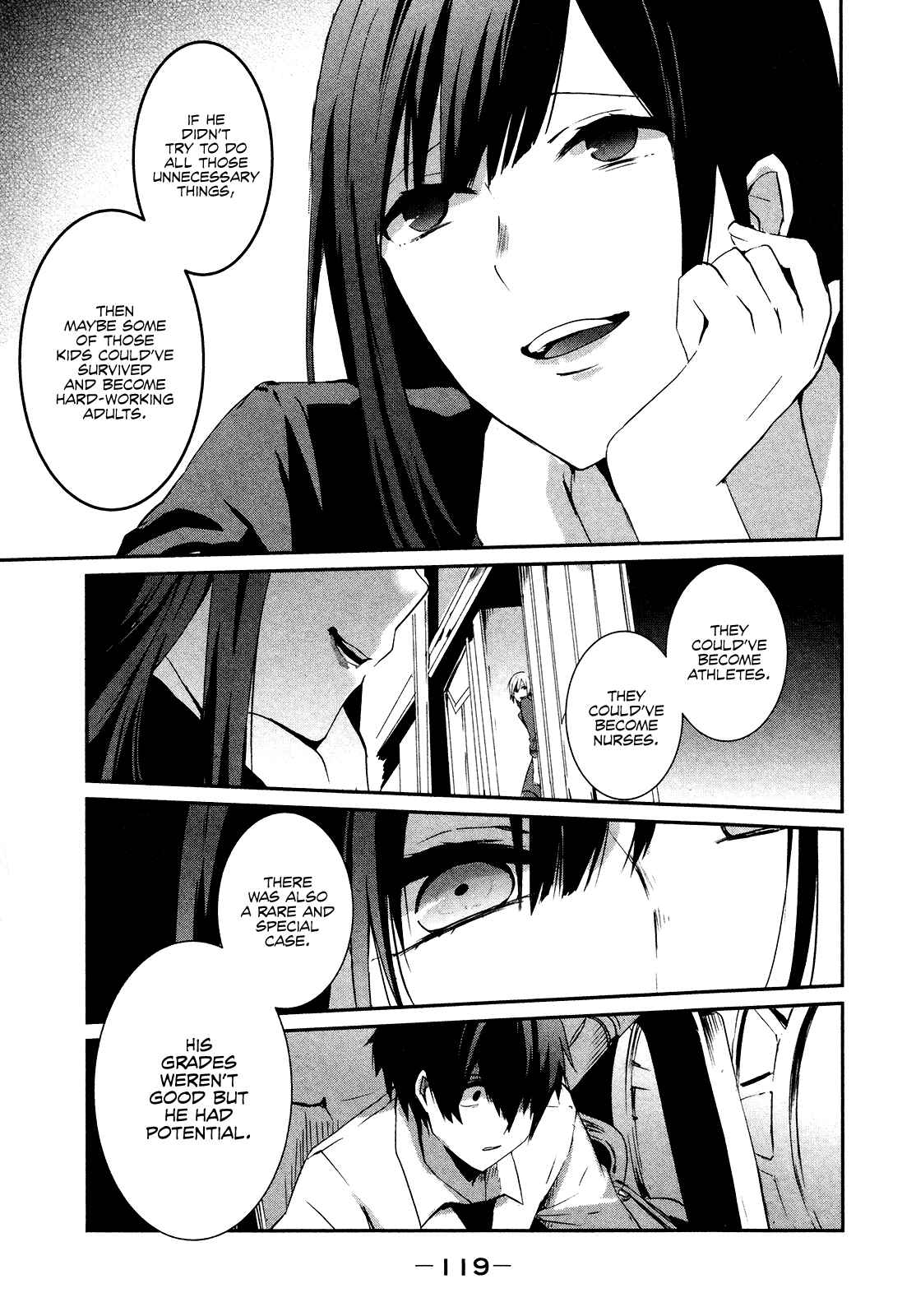 Page 7 Chapter 4 Sayonara Peter Pan