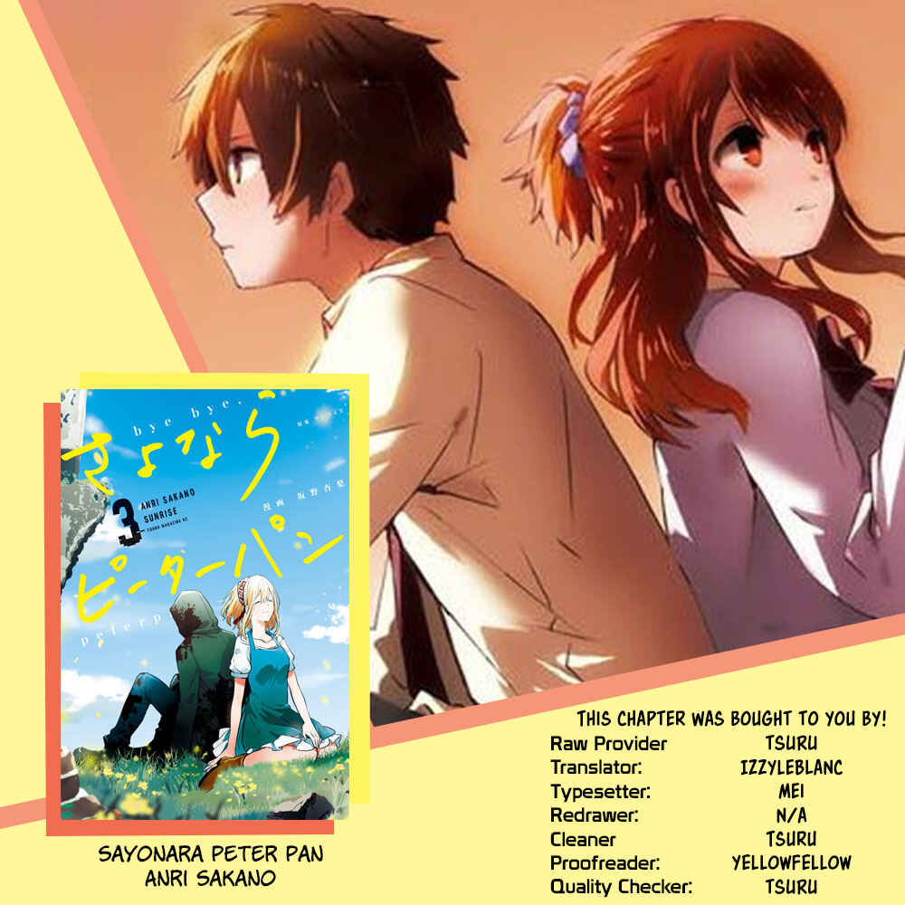 Page 2 Chapter 4.5 Sayonara Peter Pan