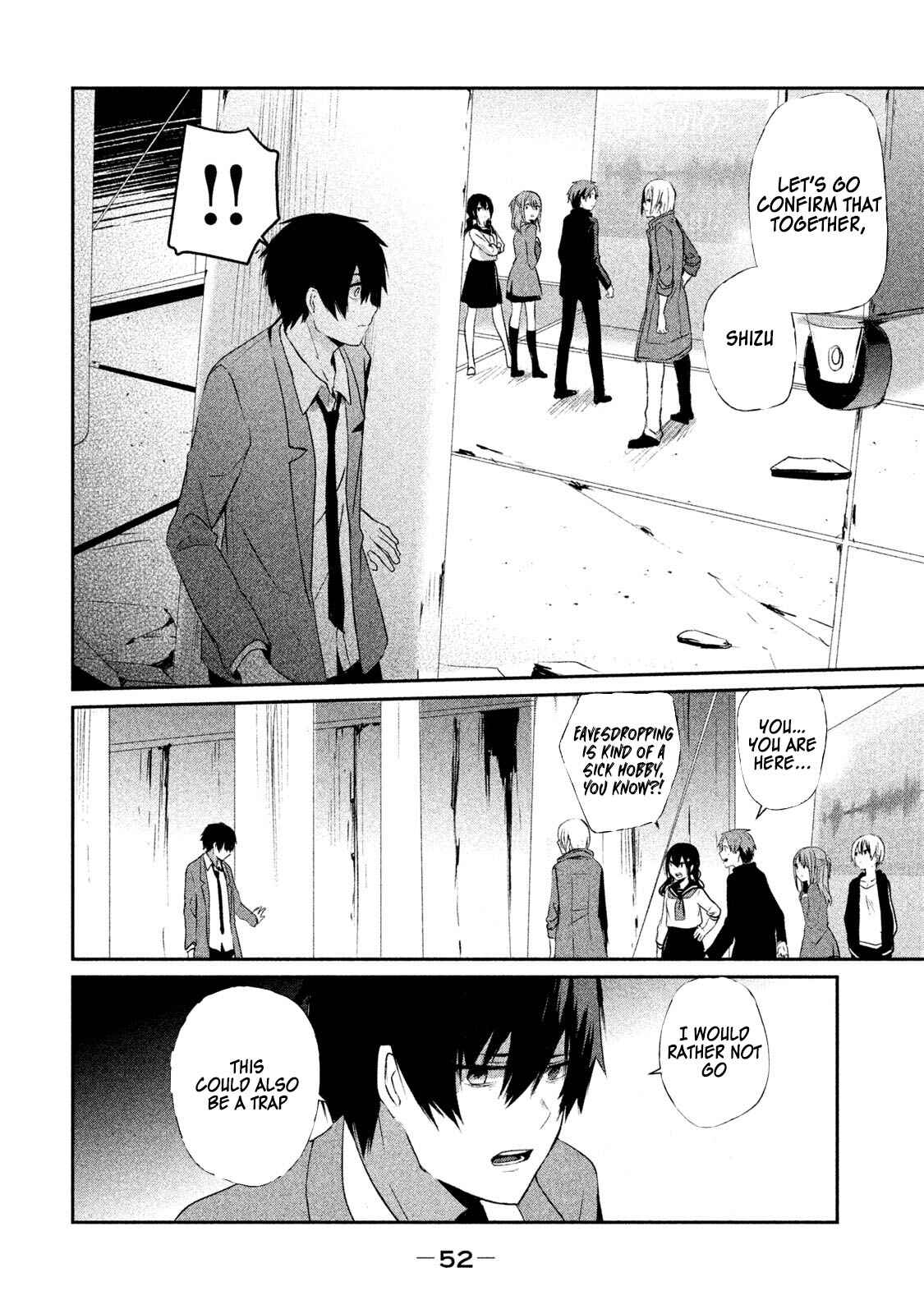 Page 14 Chapter 8 Sayonara Peter Pan