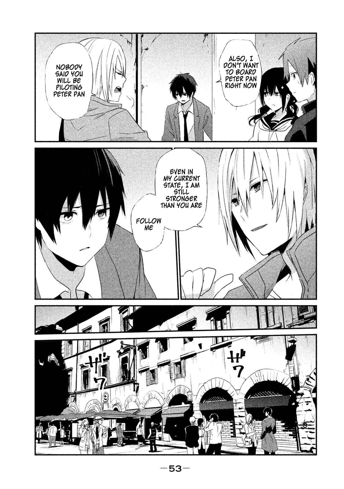 Page 15 Chapter 8 Sayonara Peter Pan