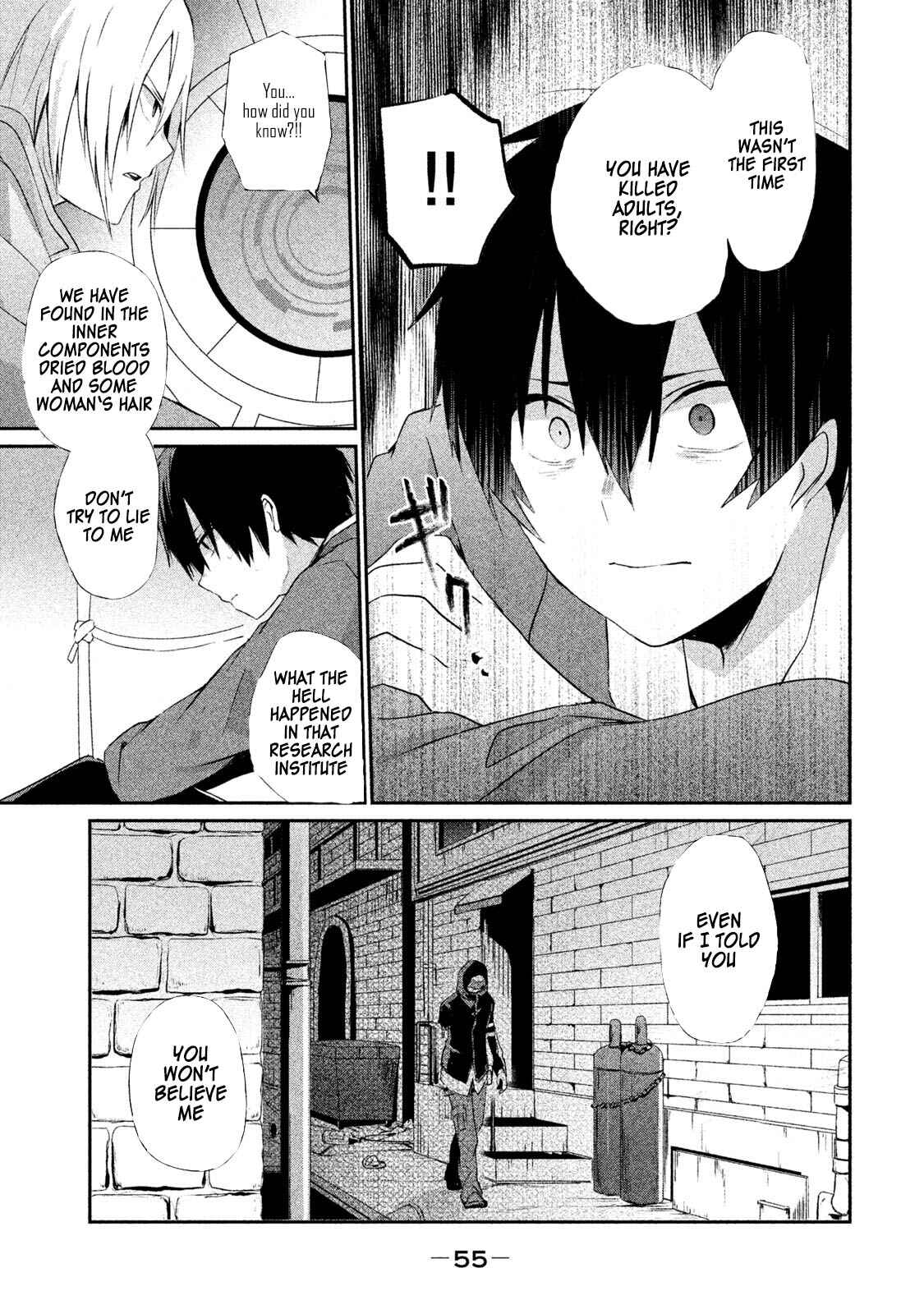 Page 17 Chapter 8 Sayonara Peter Pan