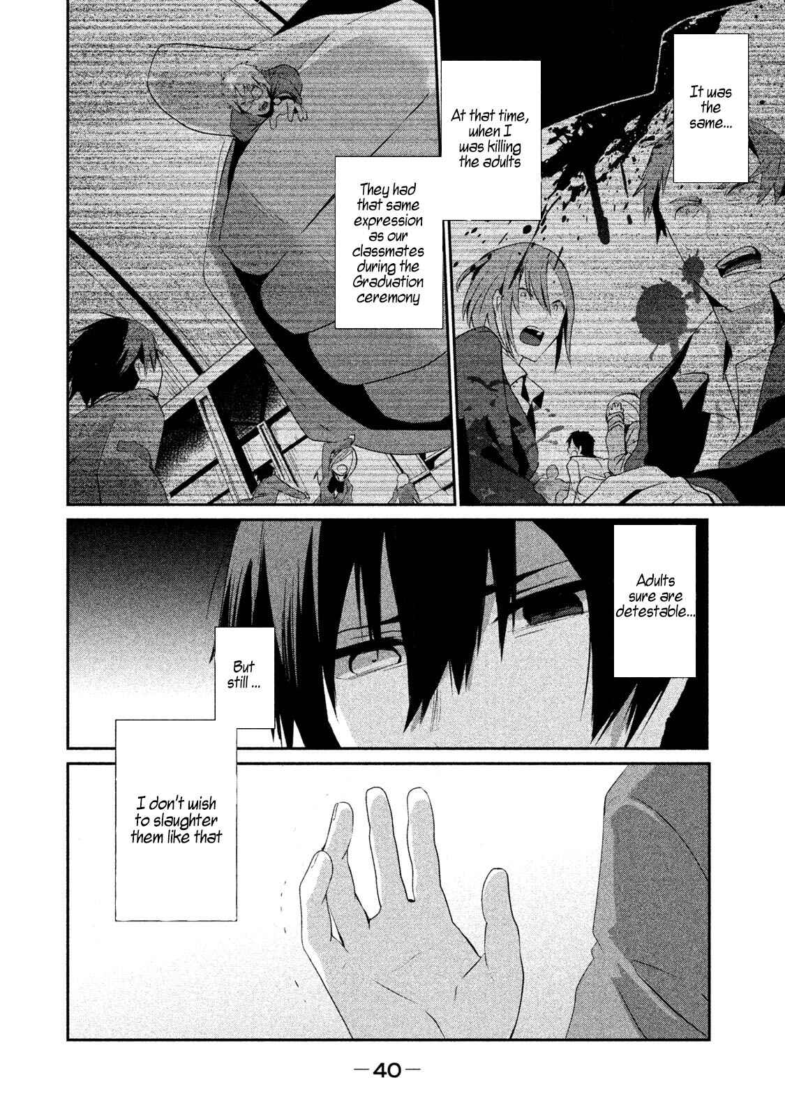 Page 2 Chapter 8 Sayonara Peter Pan