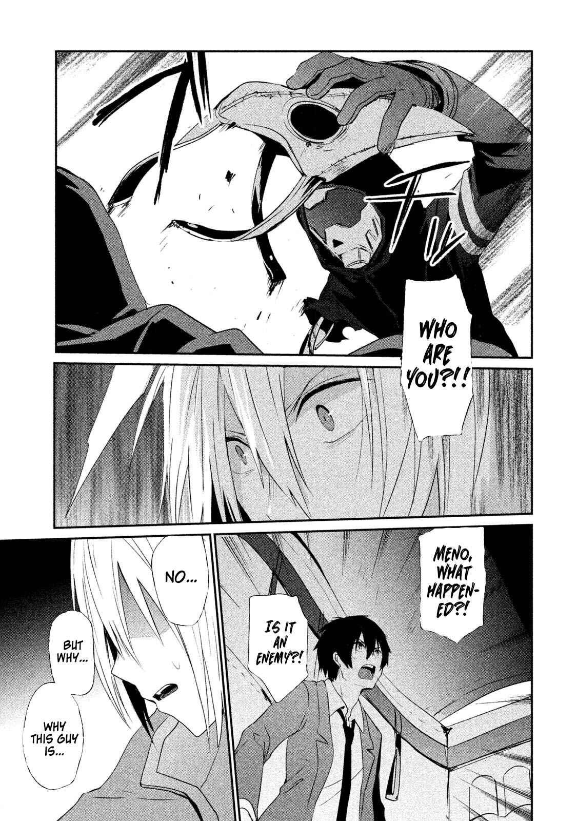 Page 27 Chapter 8 Sayonara Peter Pan