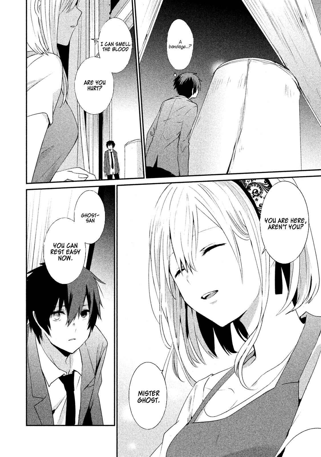Page 4 Chapter 8 Sayonara Peter Pan