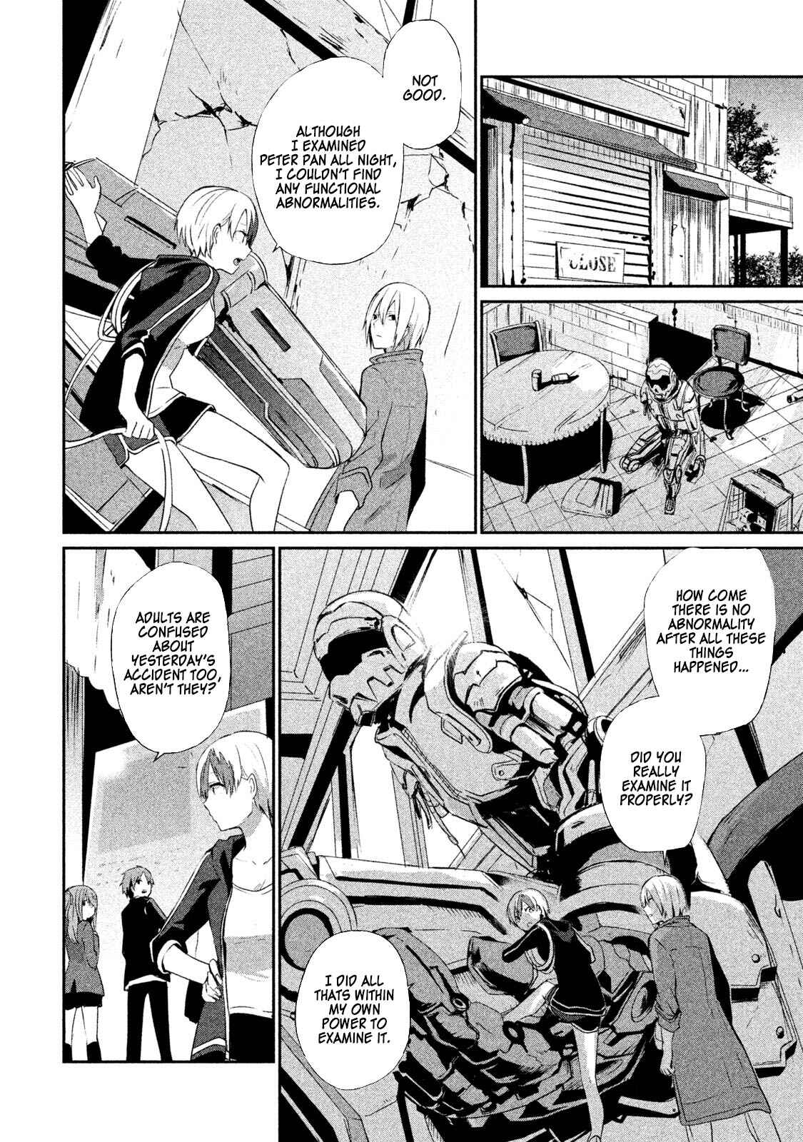 Page 6 Chapter 8 Sayonara Peter Pan