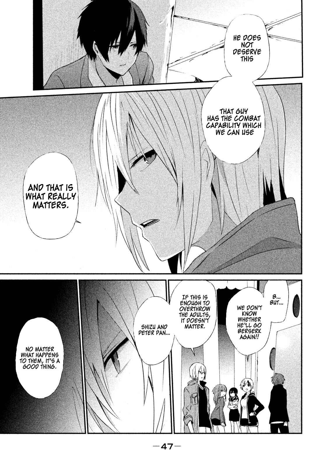 Page 9 Chapter 8 Sayonara Peter Pan