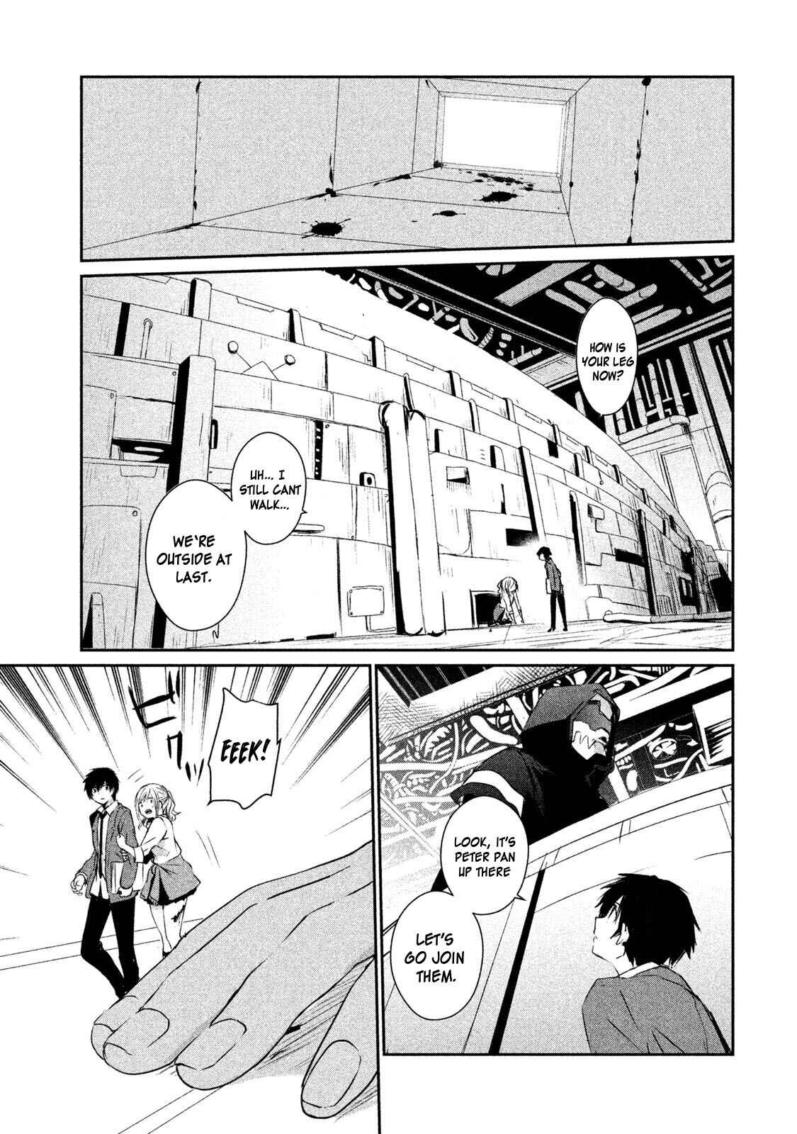 Page 18 Chapter 12 Sayonara Peter Pan