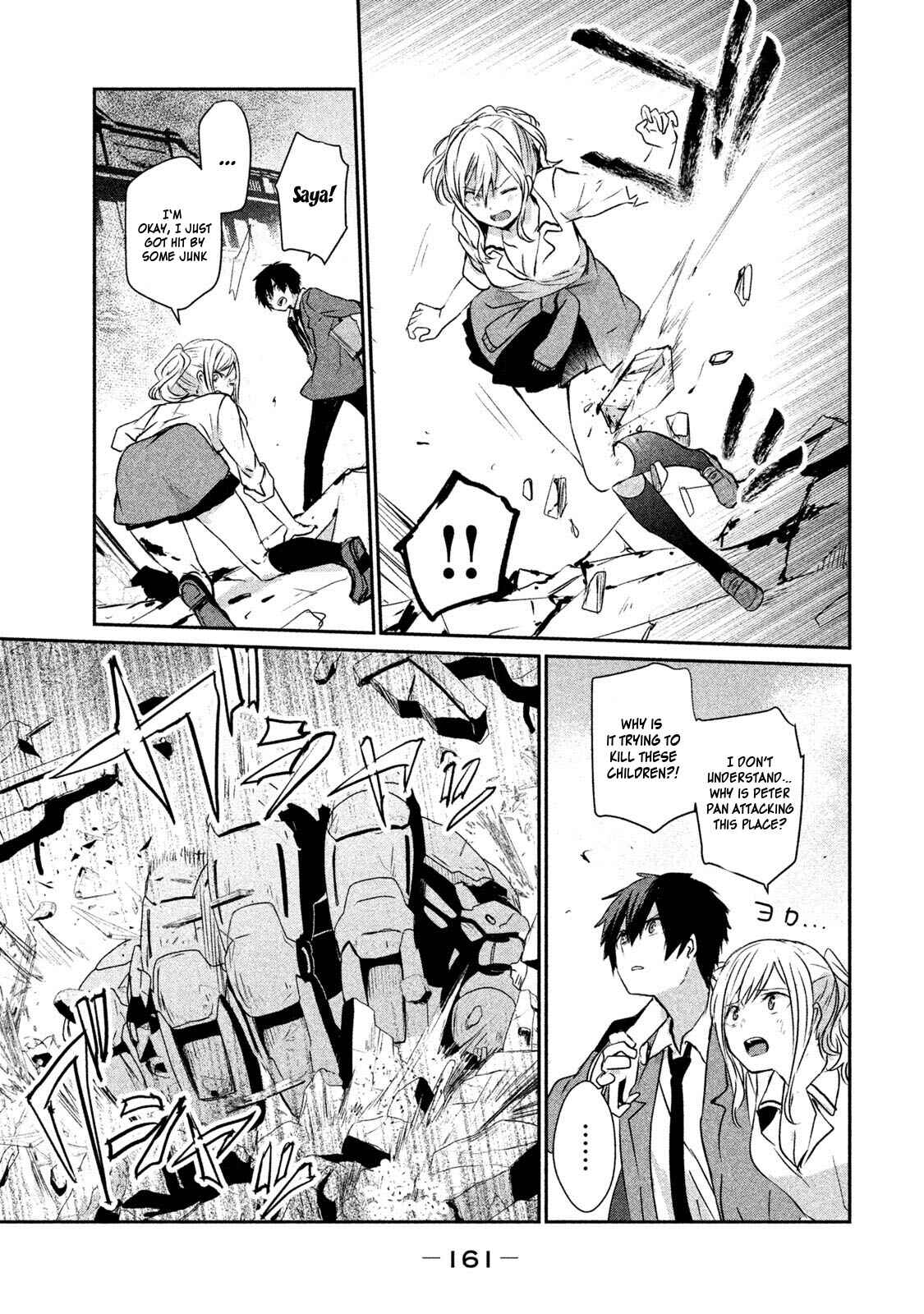 Page 8 Chapter 12 Sayonara Peter Pan