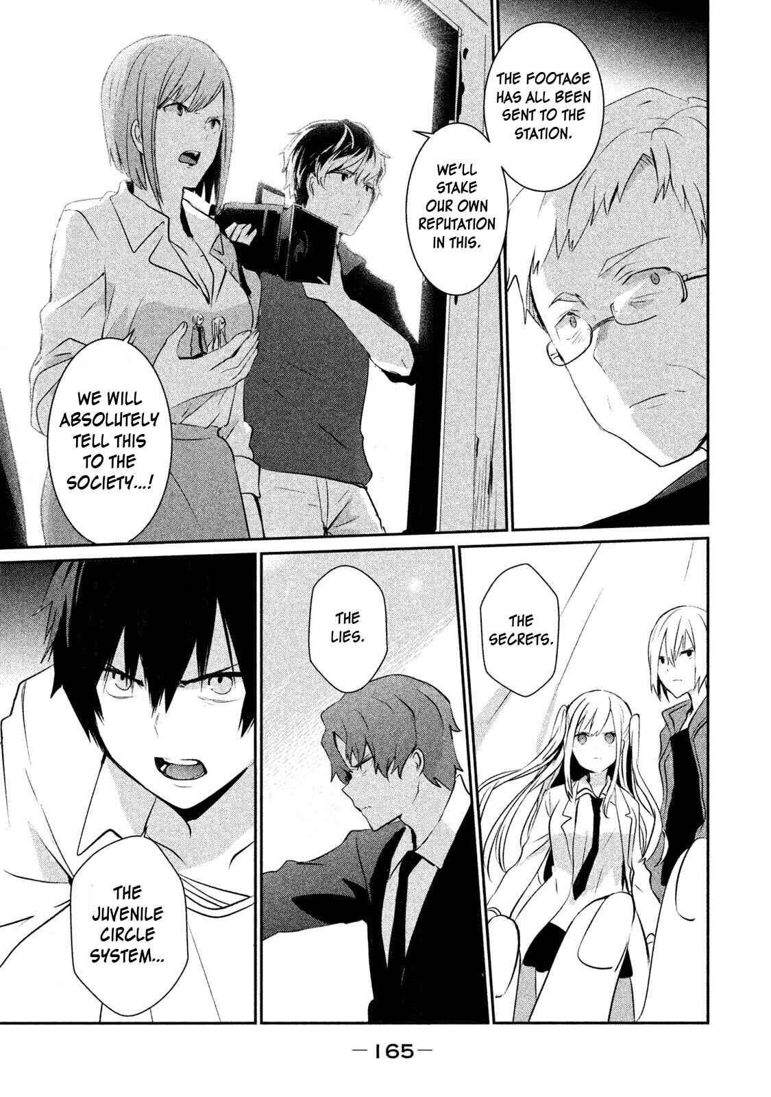 Page 15 Chapter 18 Sayonara Peter Pan