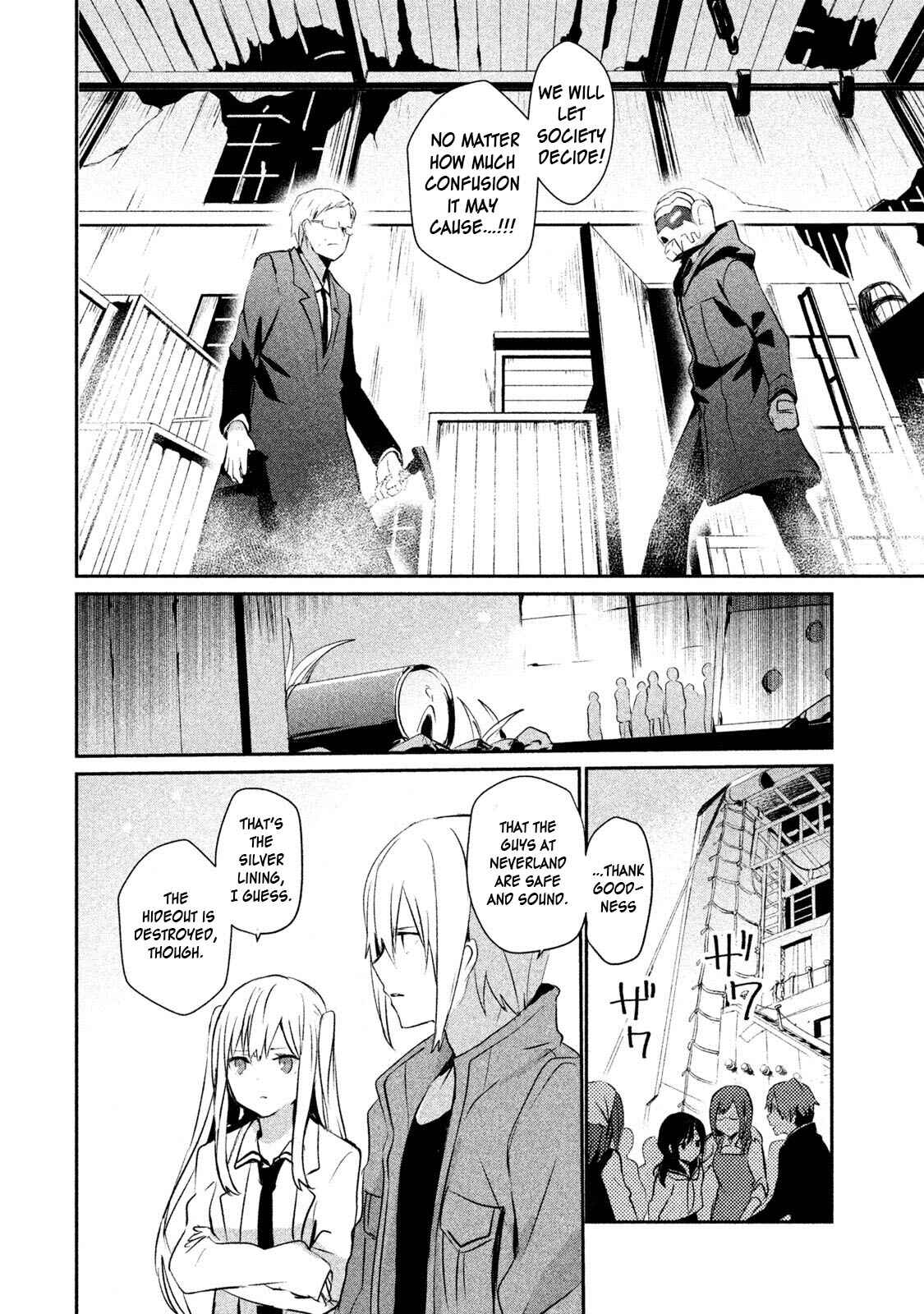 Page 16 Chapter 18 Sayonara Peter Pan