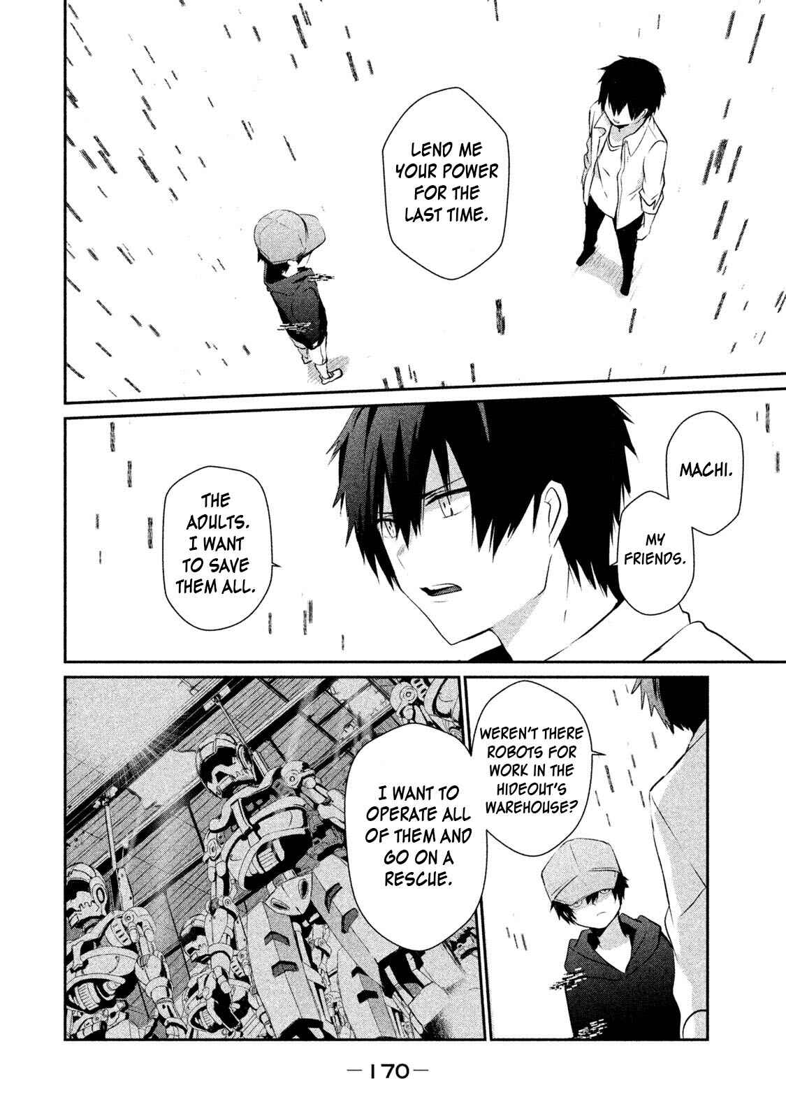 Page 20 Chapter 18 Sayonara Peter Pan