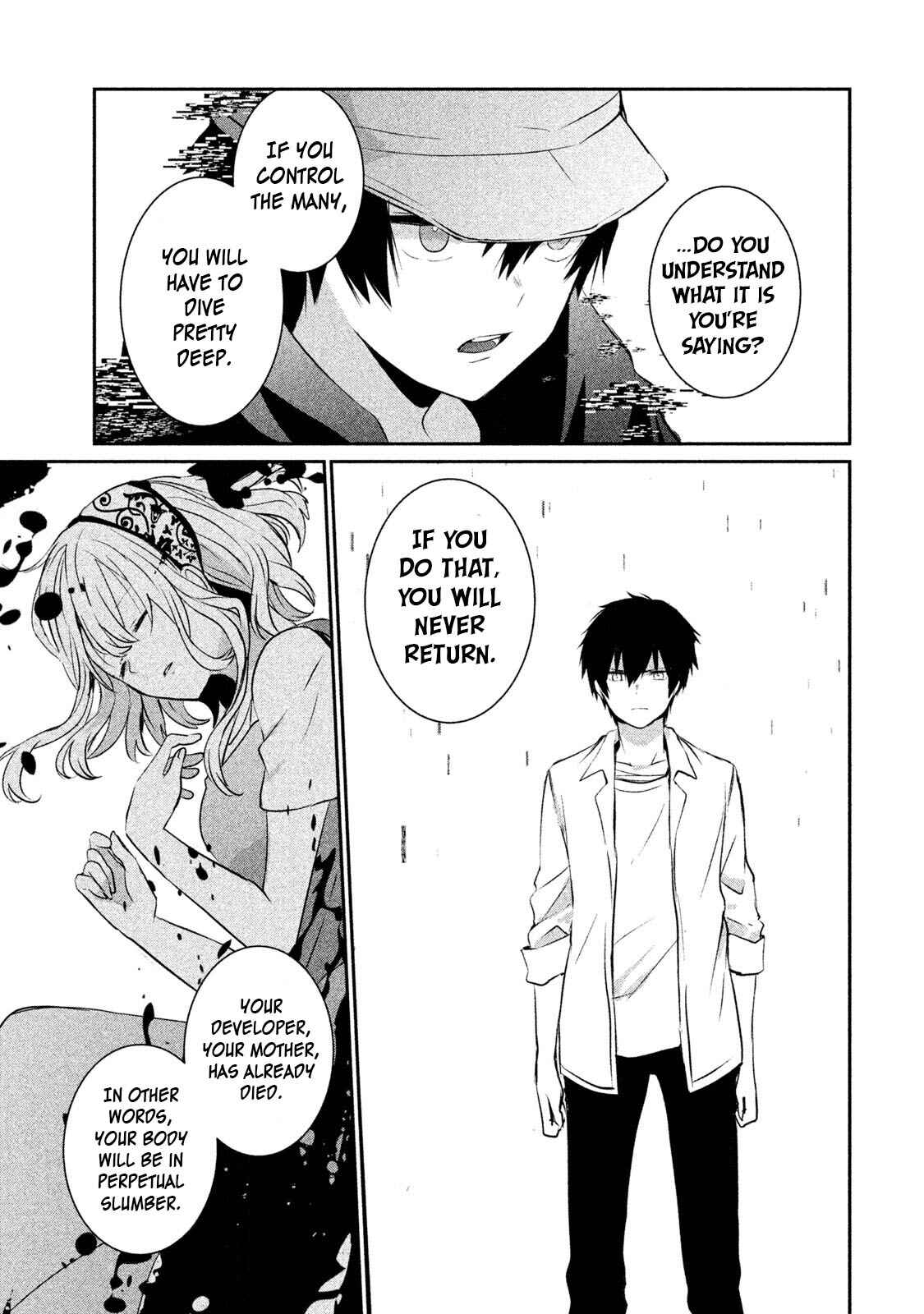 Page 21 Chapter 18 Sayonara Peter Pan