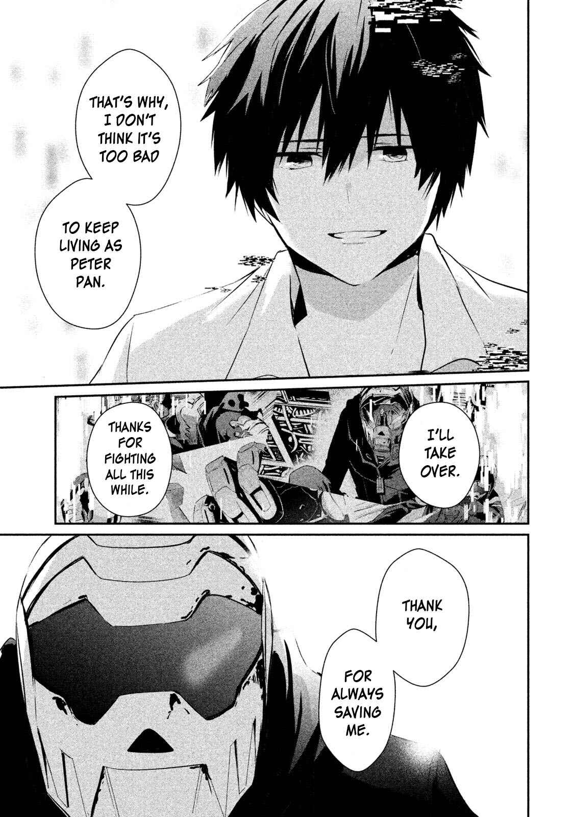 Page 25 Chapter 18 Sayonara Peter Pan