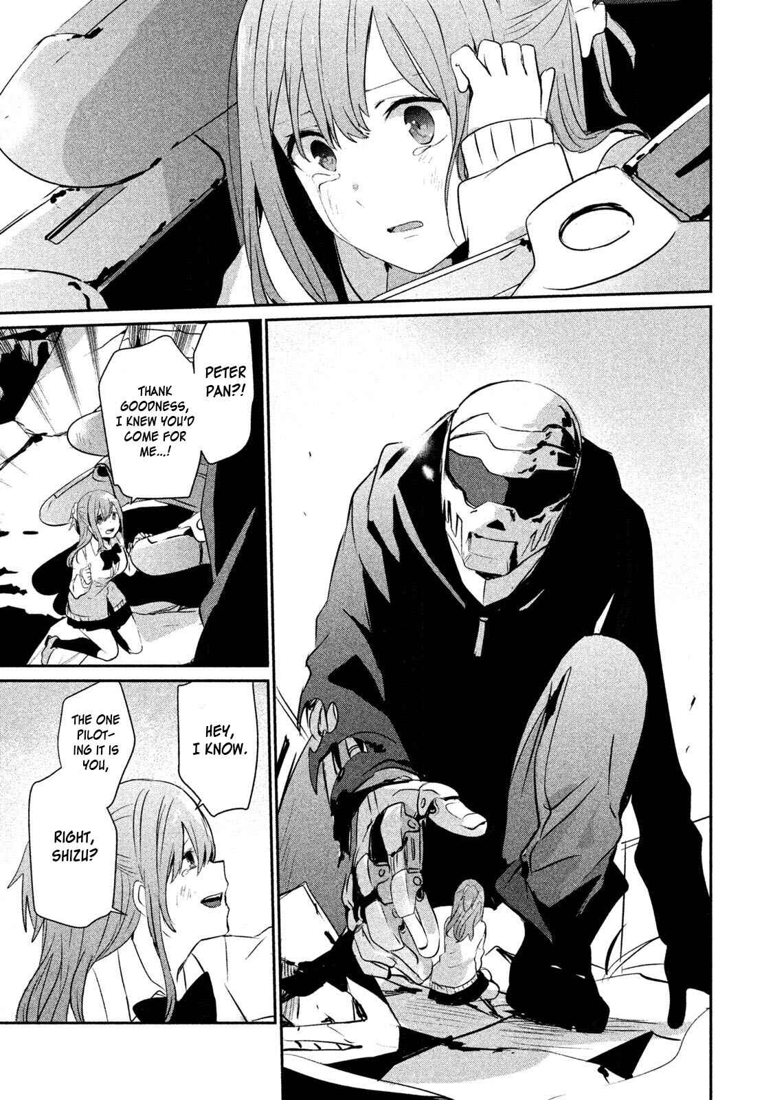 Page 29 Chapter 18 Sayonara Peter Pan