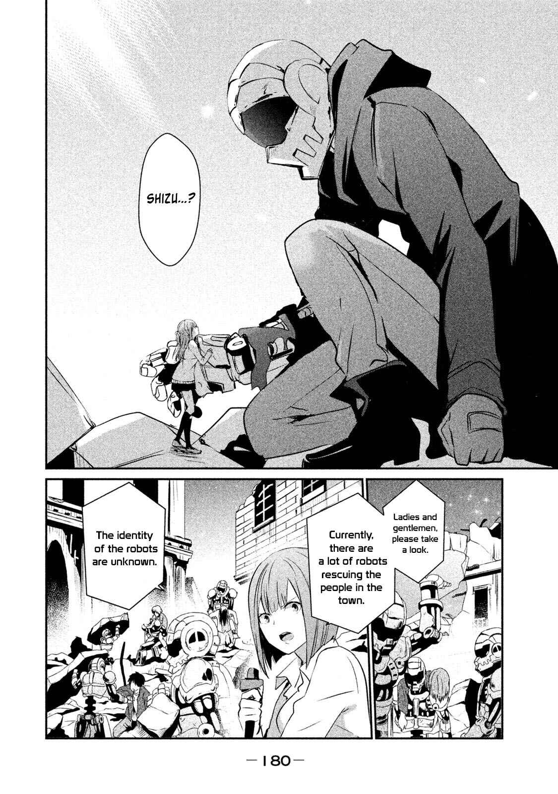 Page 30 Chapter 18 Sayonara Peter Pan
