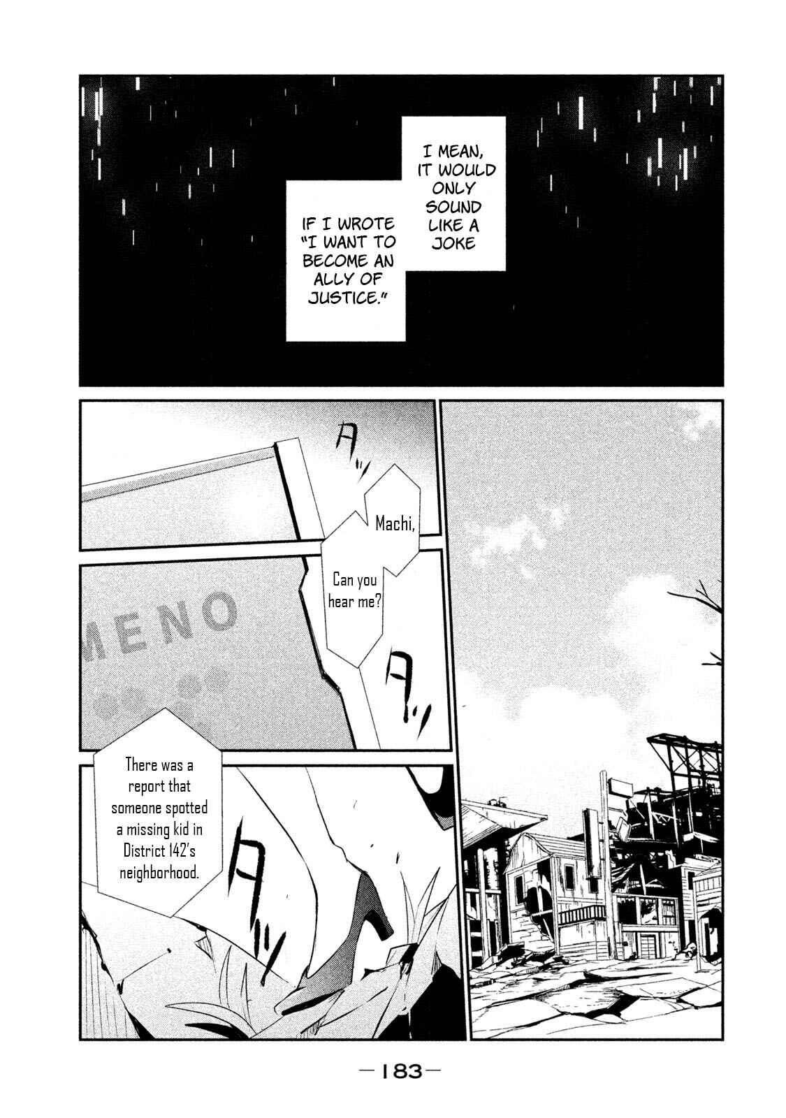 Page 33 Chapter 18 Sayonara Peter Pan