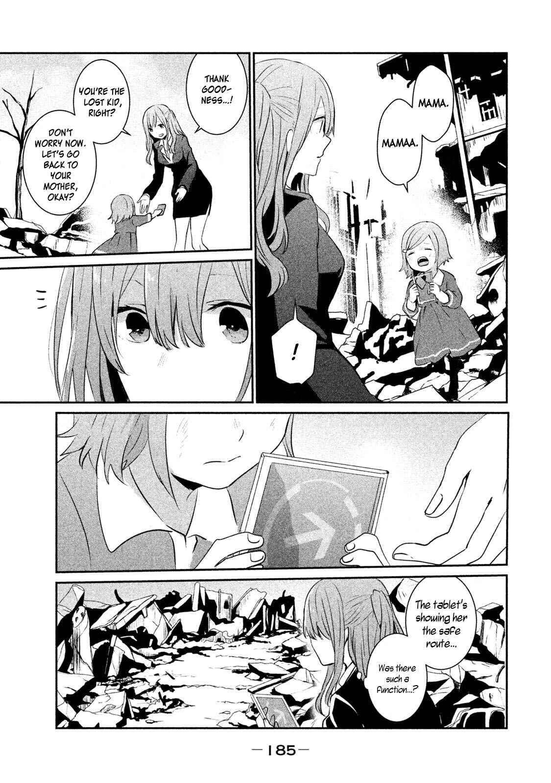 Page 35 Chapter 18 Sayonara Peter Pan