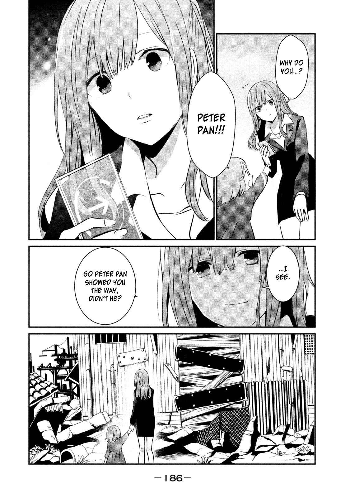 Page 36 Chapter 18 Sayonara Peter Pan