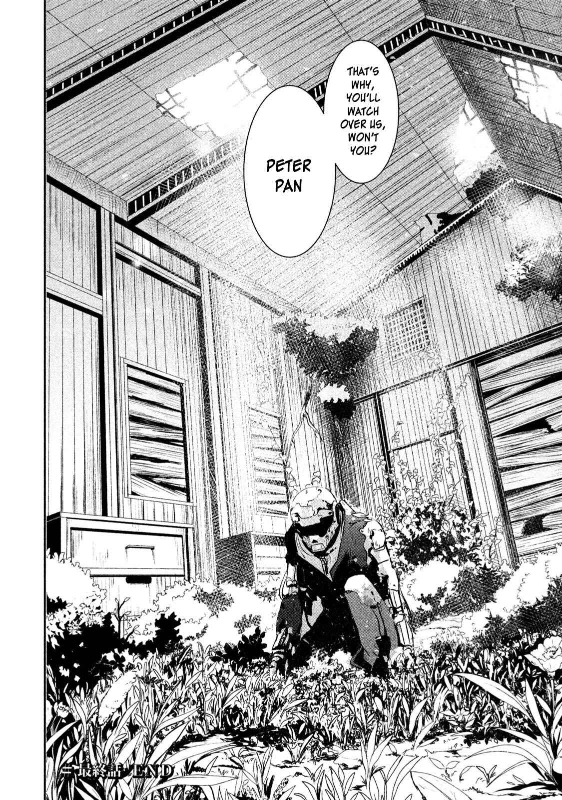 Page 38 Chapter 18 Sayonara Peter Pan