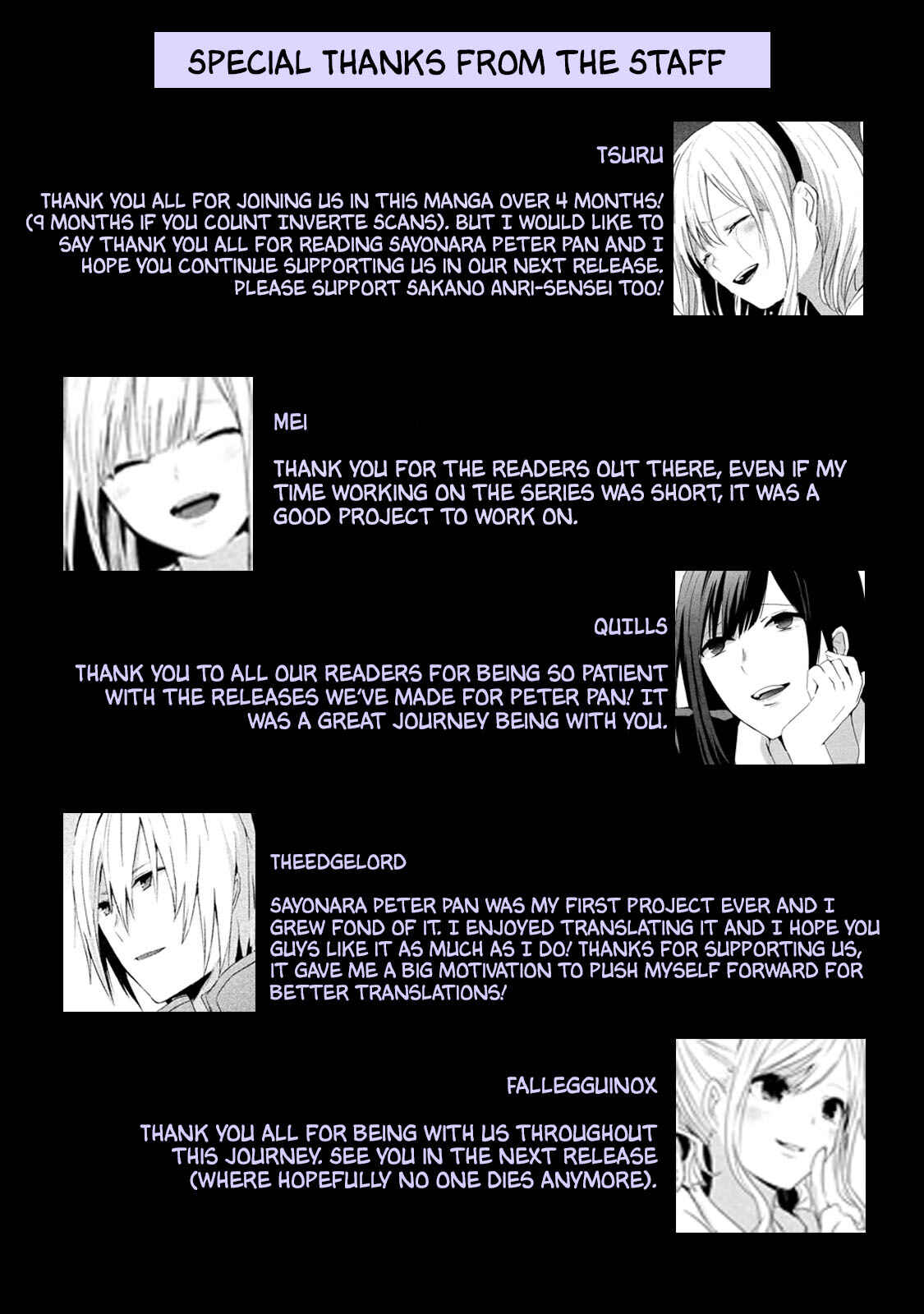 Page 39 Chapter 18 Sayonara Peter Pan