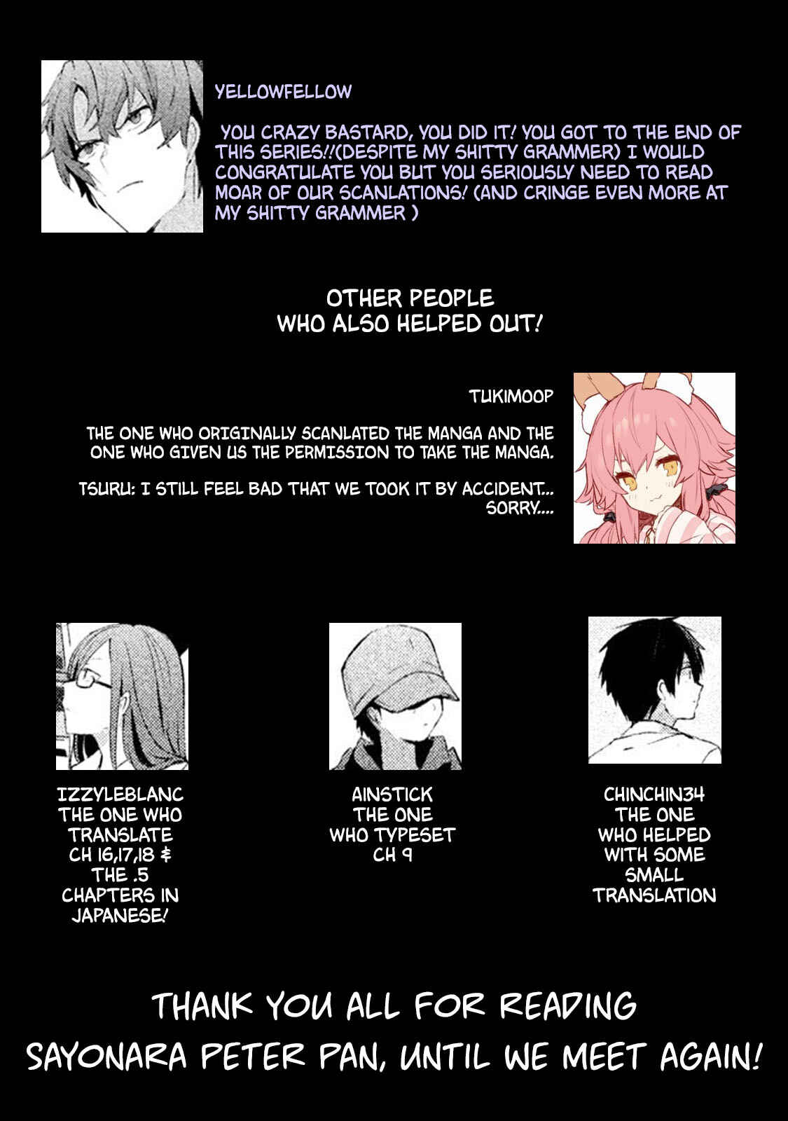 Page 40 Chapter 18 Sayonara Peter Pan