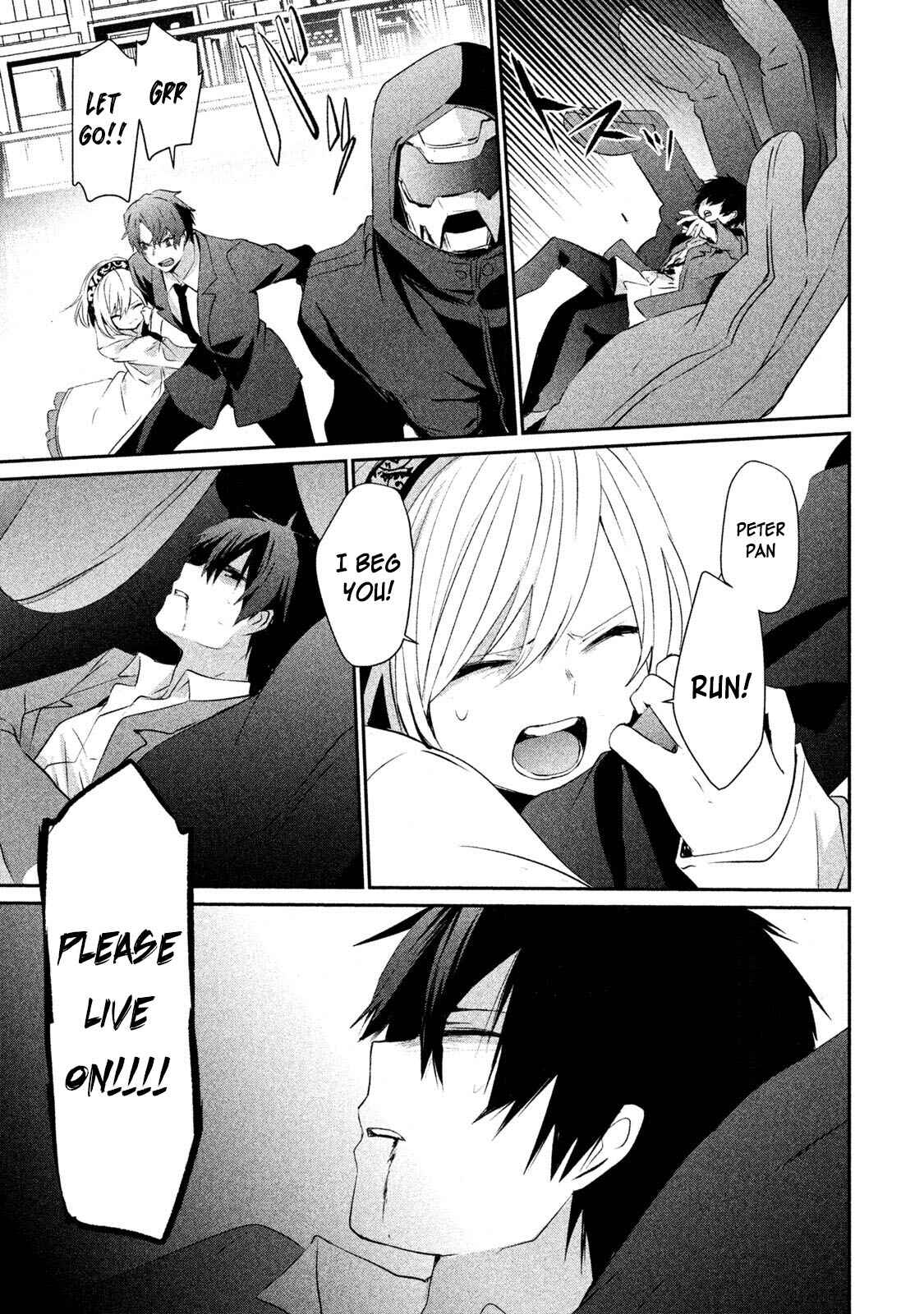 Page 13 Chapter 14 Sayonara Peter Pan