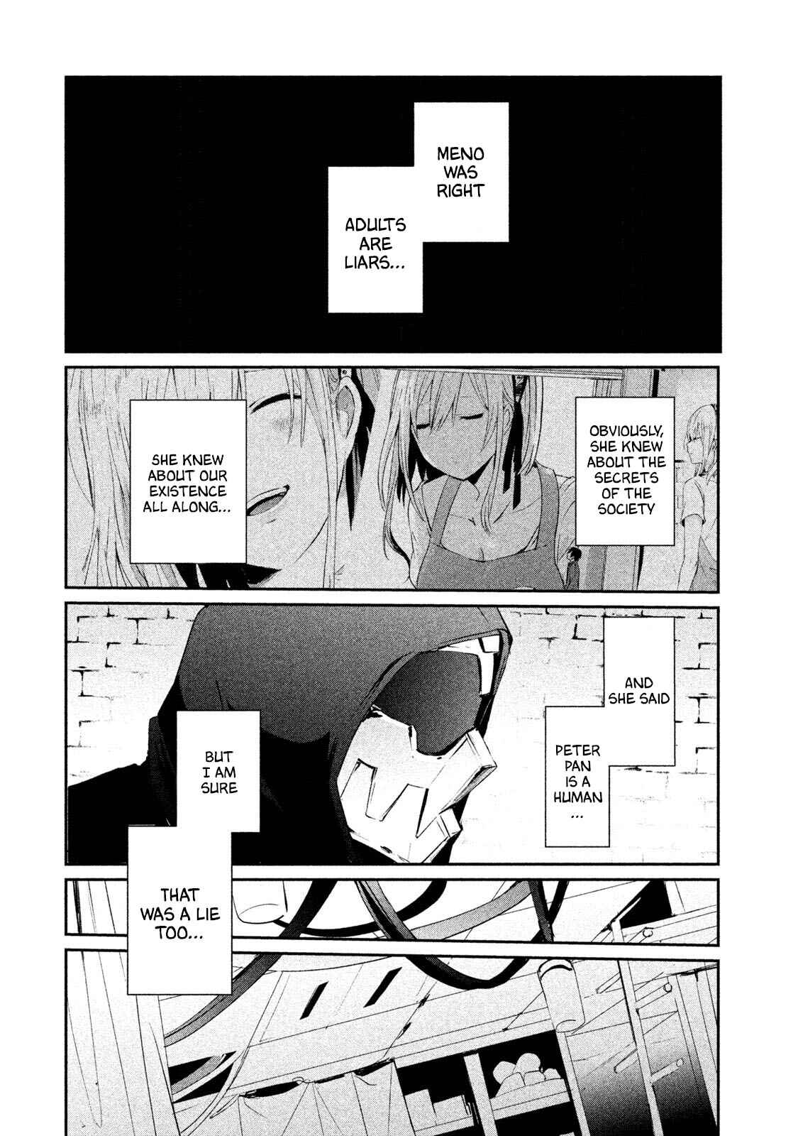 Page 14 Chapter 14 Sayonara Peter Pan