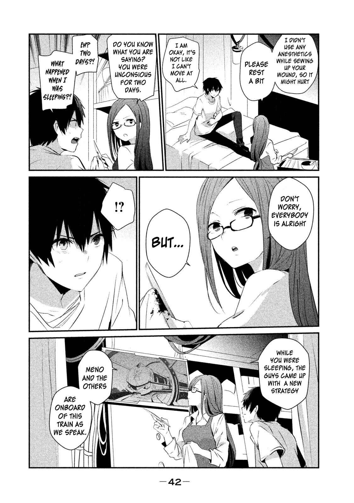 Page 16 Chapter 14 Sayonara Peter Pan